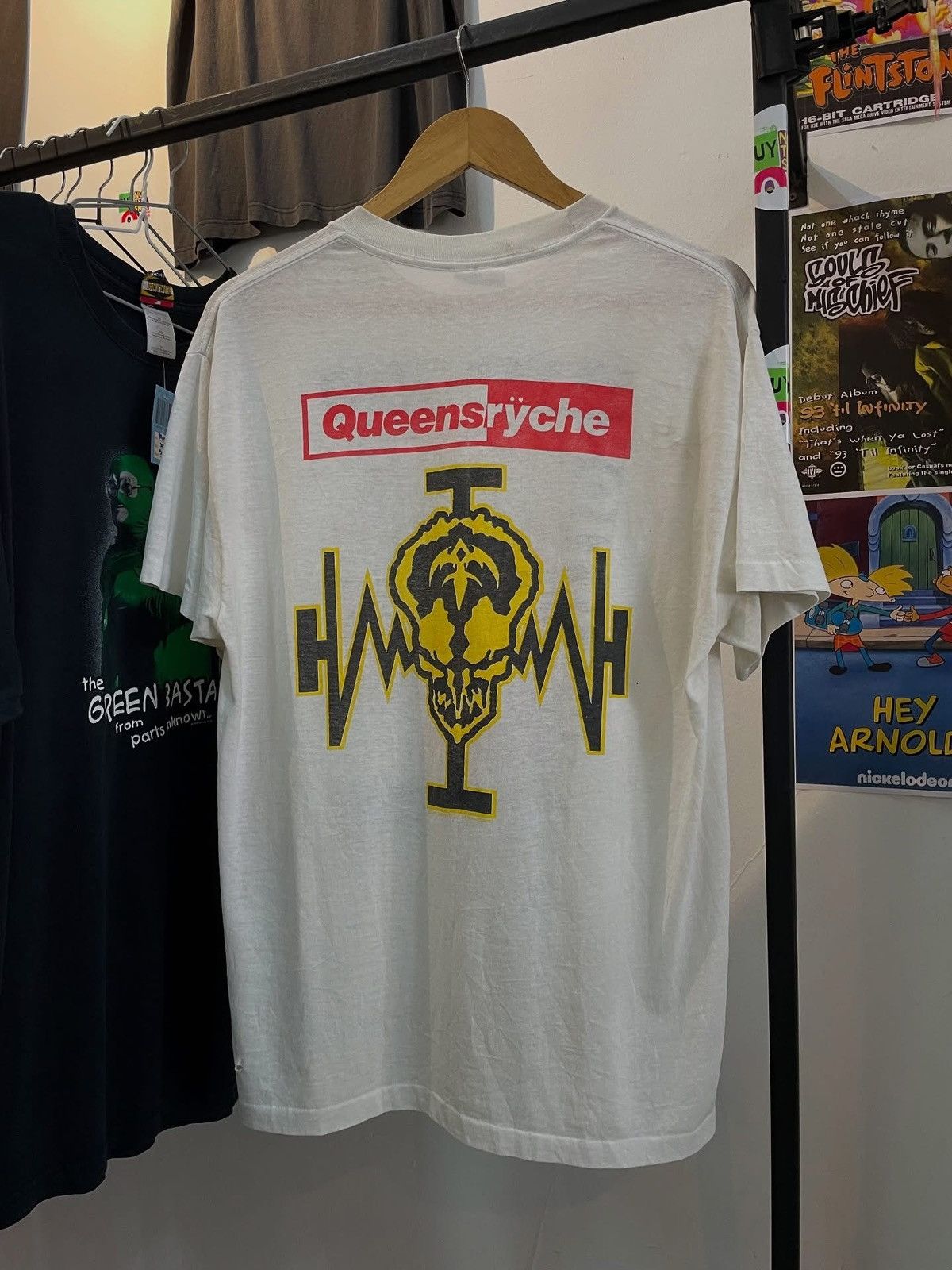 Band Tees Queensryche 80’s Size US XL / EU 56 / 4 - 2 Thumbnail