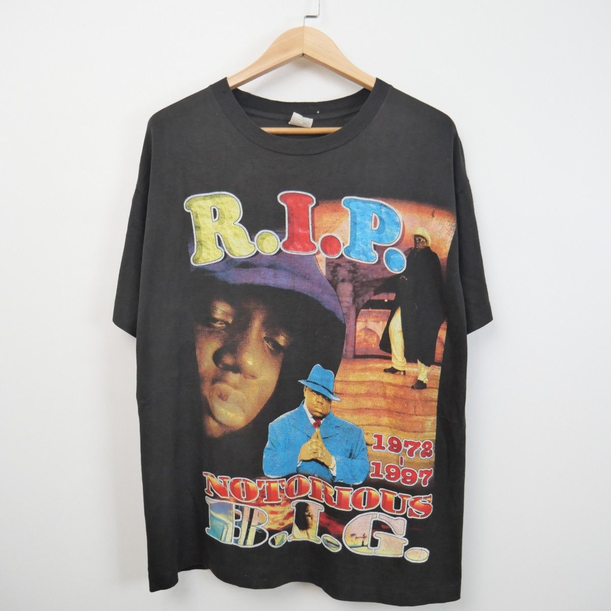 Other Vintage Notorious BIG 0s Shirt Size US XL / EU 56 / 4 - 1 Thumbnail