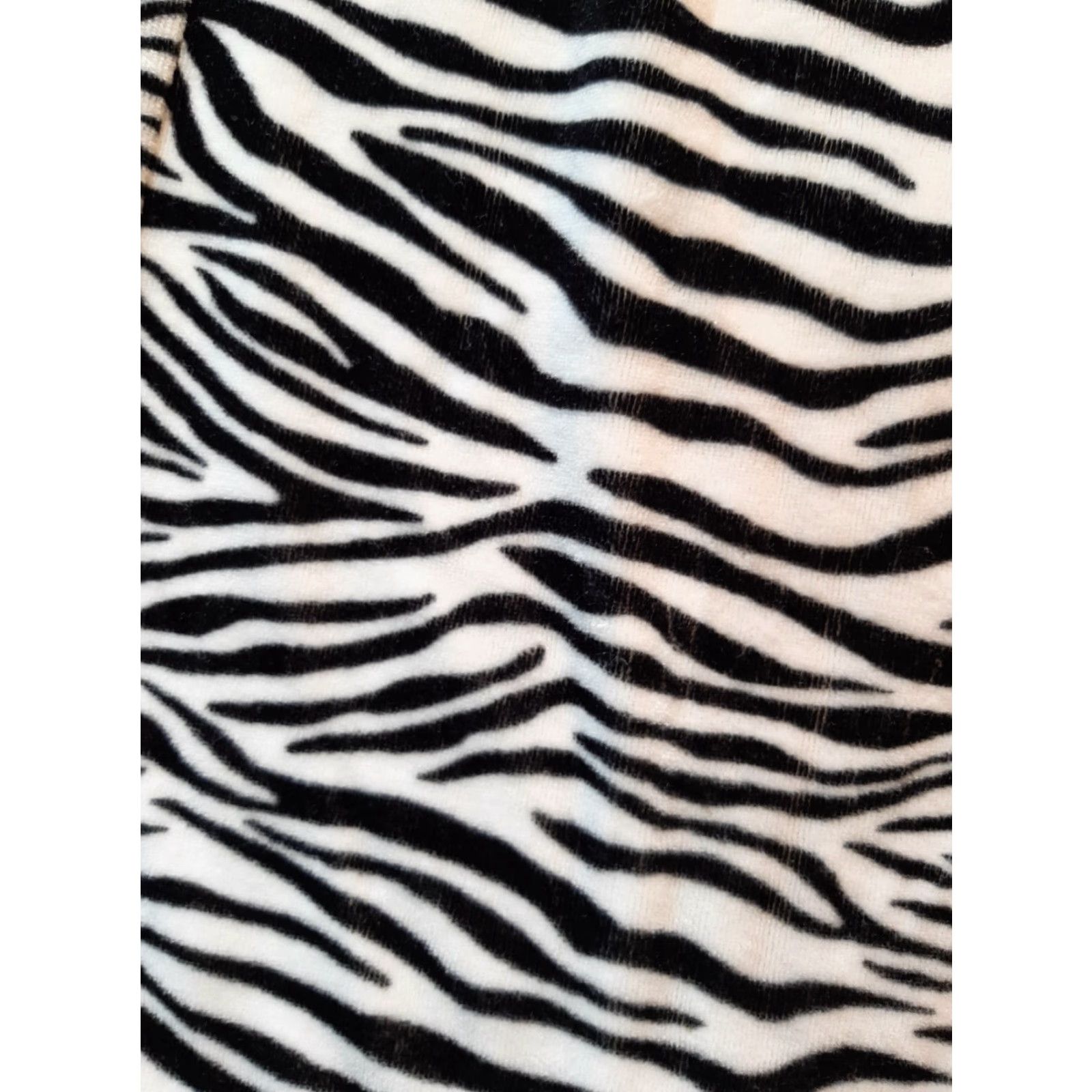 Old Navy VINTAGE Old Navy Pants Zebra Stripes Womens XS Black Striped Chino Pants Women XS Zebra Size 26" / US 2 / IT 38 - 2 Thumbnail