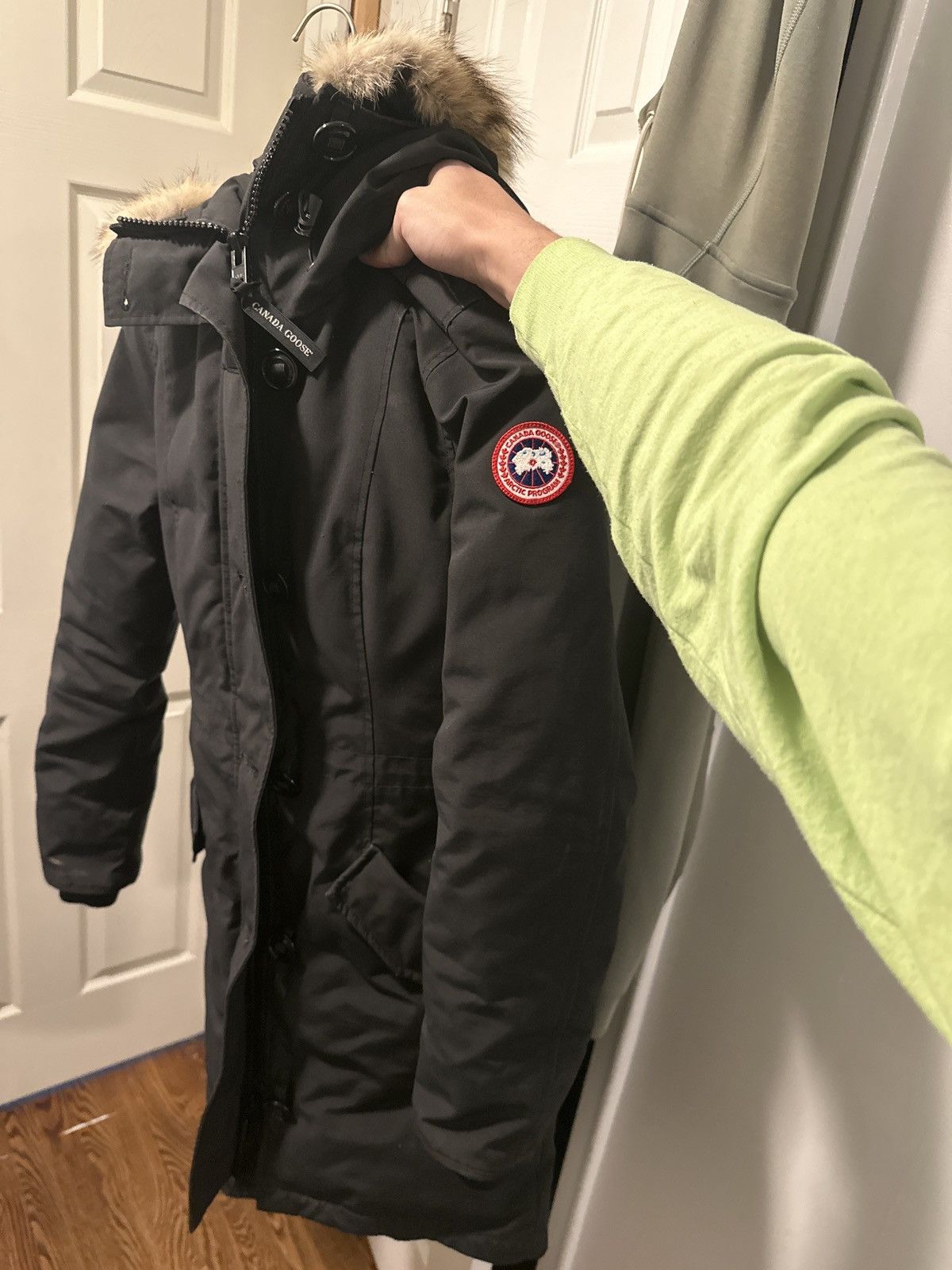 Canada Goose Womens Canada Goose Rossclair Parka Xs Size XS / US 0-2 / IT 36-38 - 4 Thumbnail