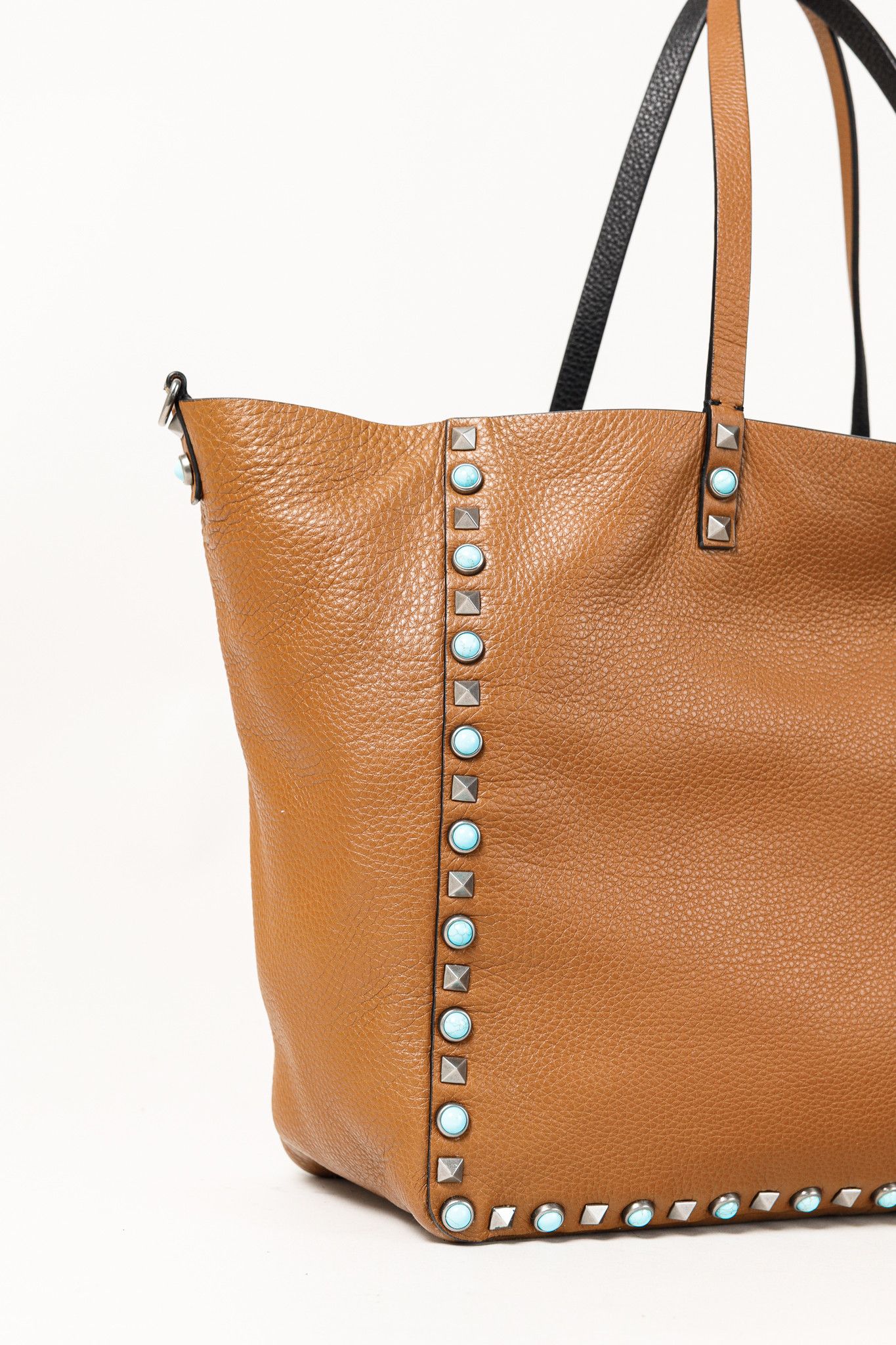 Valentino Valentino Garavani R/16 Reversible Studded Rockstud Tote Size ONE SIZE - 17 Thumbnail