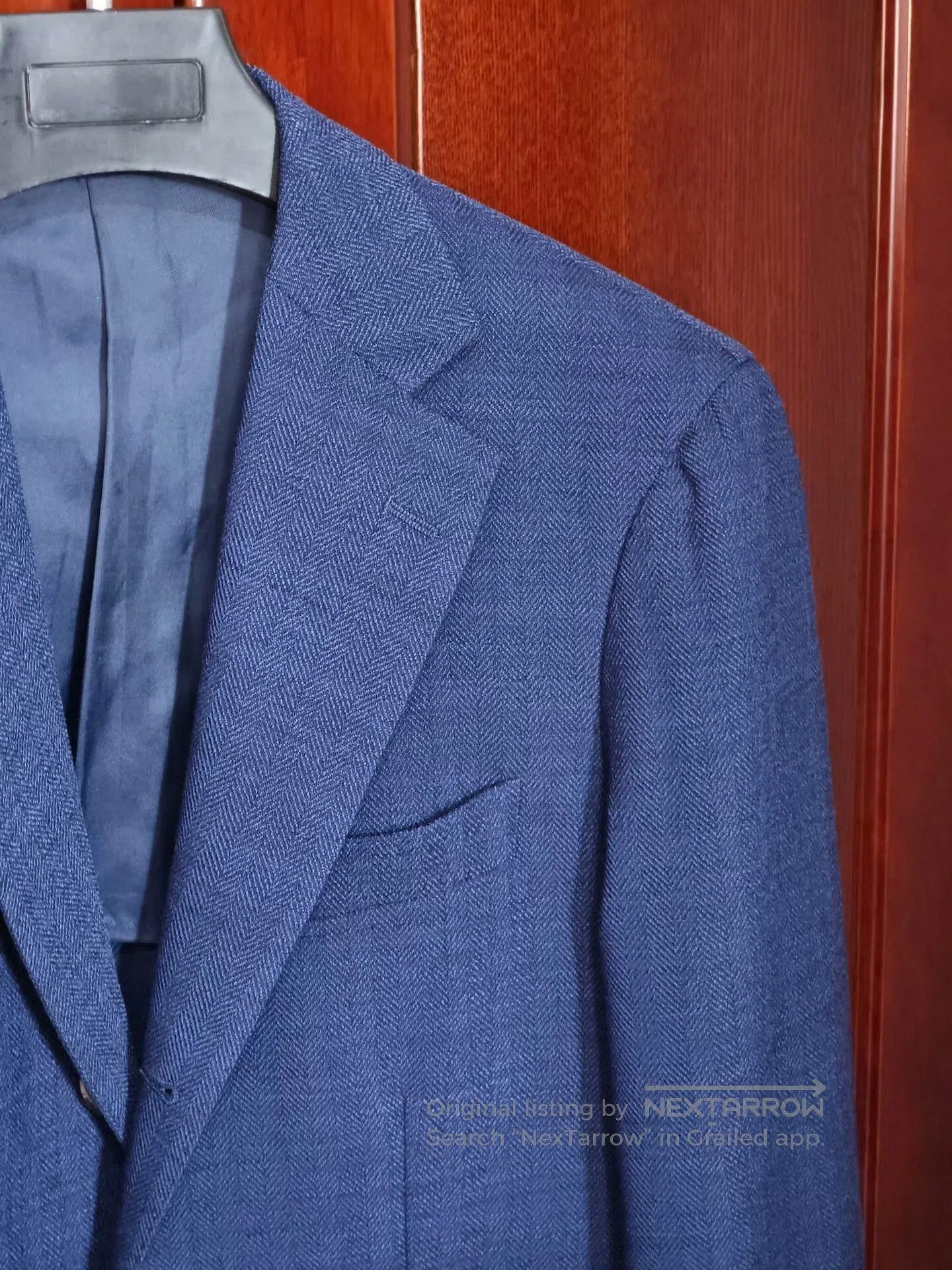 Japanese Brand Italian VBC Wool Custom Suit Jacket. Size US M / EU 48-50 / 2 - 2 Thumbnail