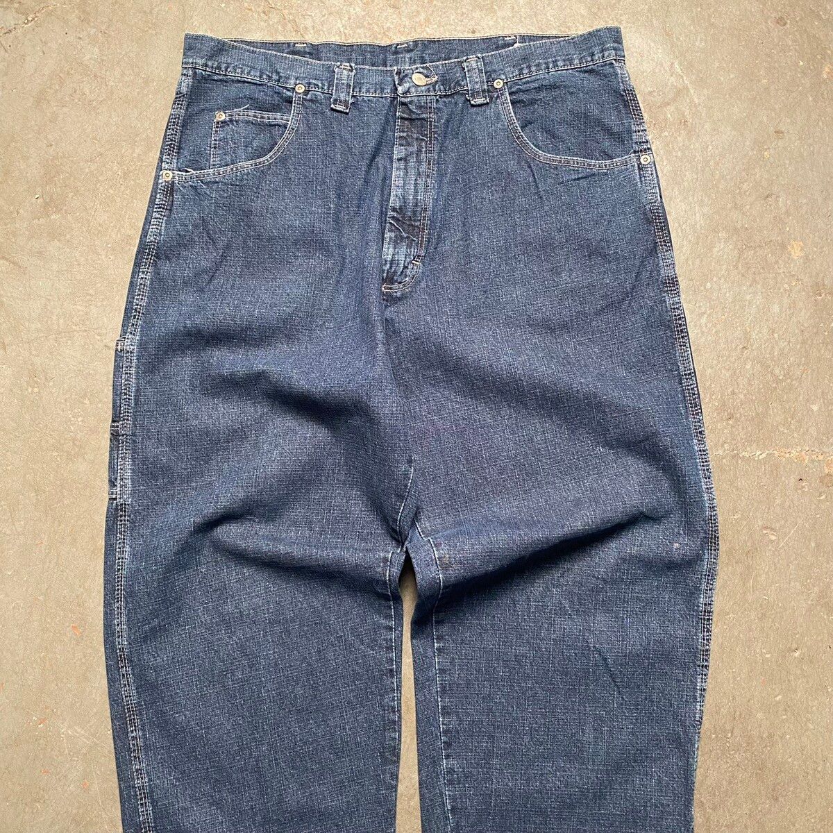 Vintage Vintage 90s Wrangler Baggy Carpenter Jeans Made in Usa Size US 36 / EU 52 - 8 Preview