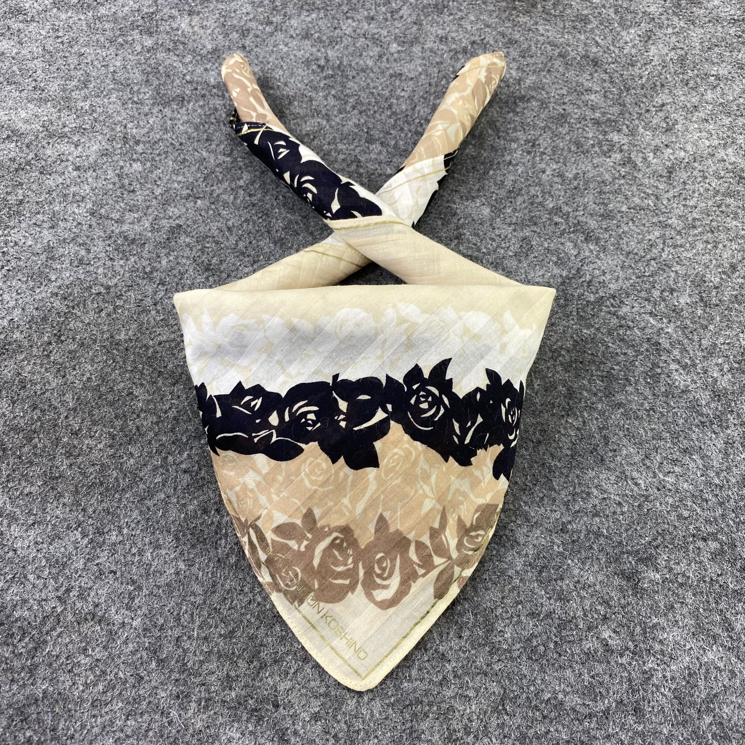 Michiko Koshino London Michiko Koshino Handkerchief / Bandana / Neckerchief -B651 Size ONE SIZE - 2 Thumbnail