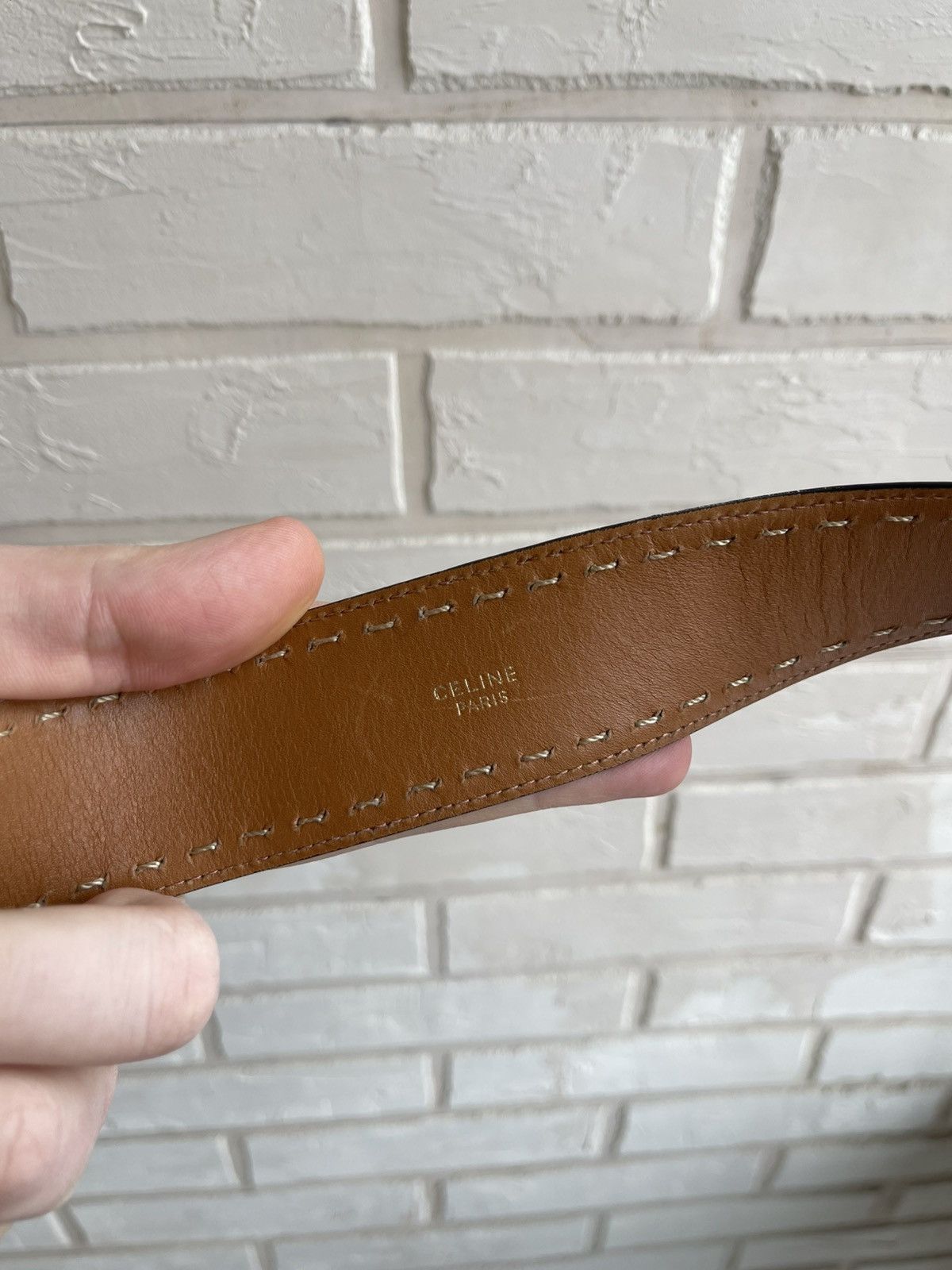 Celine Celine belt Size ONE SIZE - 4 Thumbnail