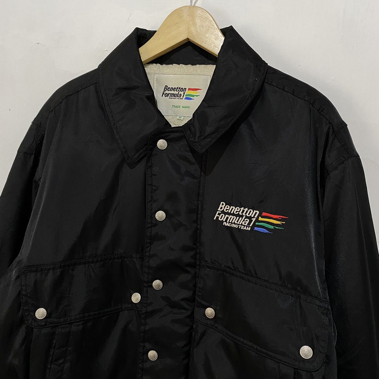 Benetton Benetton formula 1 racing team Size US M / EU 48-50 / 2 - 2 Thumbnail