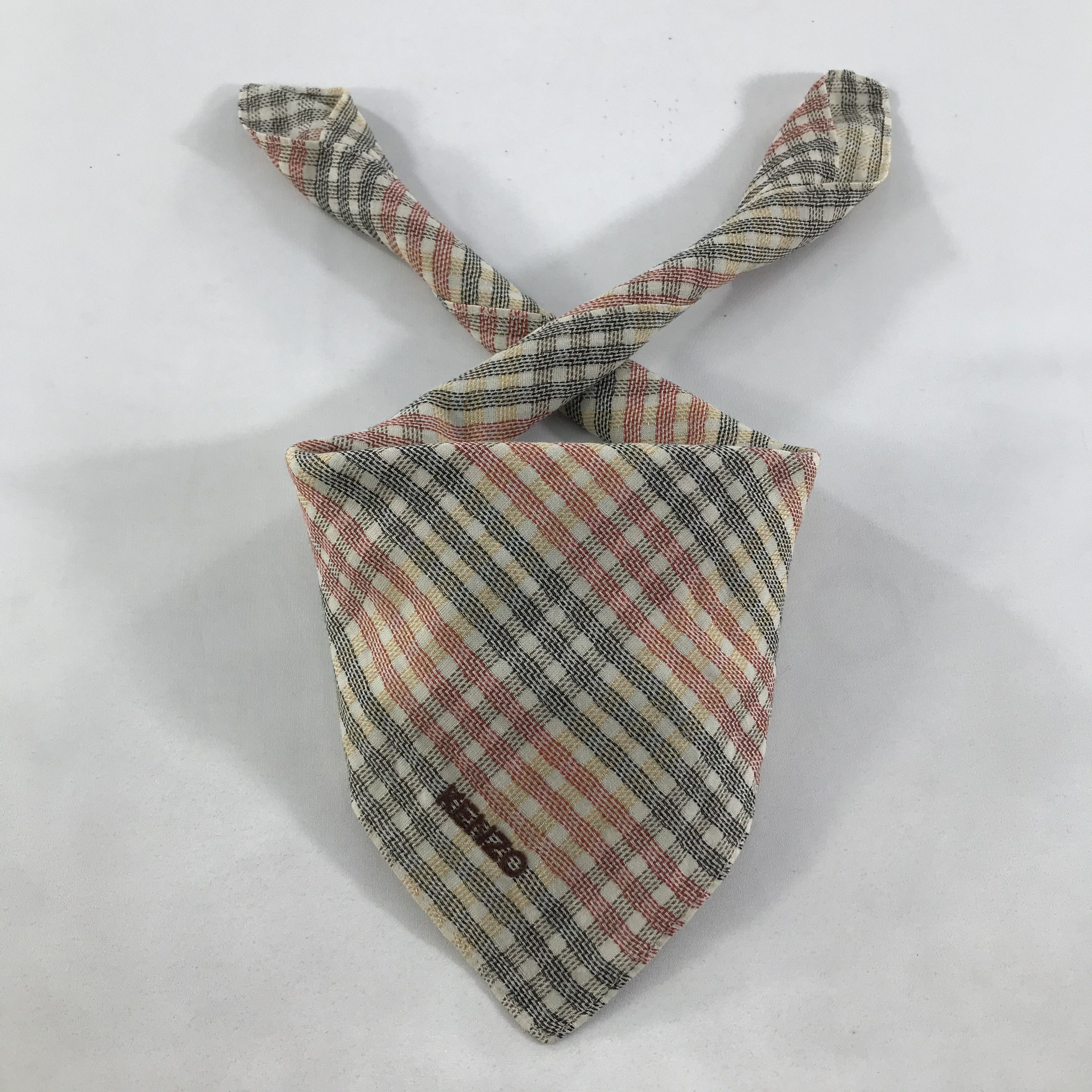 Kenzo × Vintage Kenzo Bandana / Handkerchief / Neckerchief - S1718 Size ONE SIZE - 3 Thumbnail