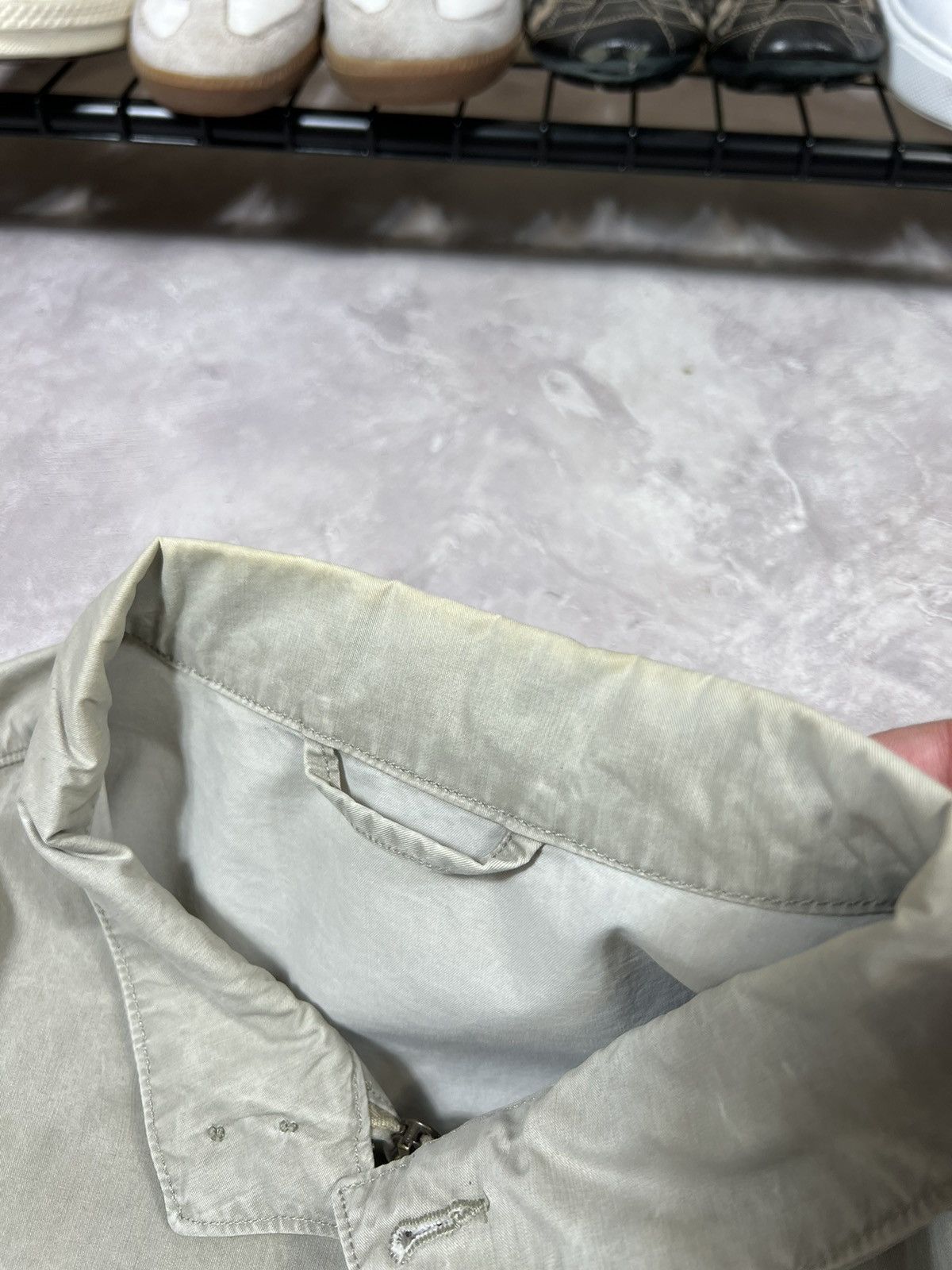 Vintage Vintage Polo Ralph Style Belfe Washed Baggy Jacket Size US M / EU 48-50 / 2 - 9 Thumbnail