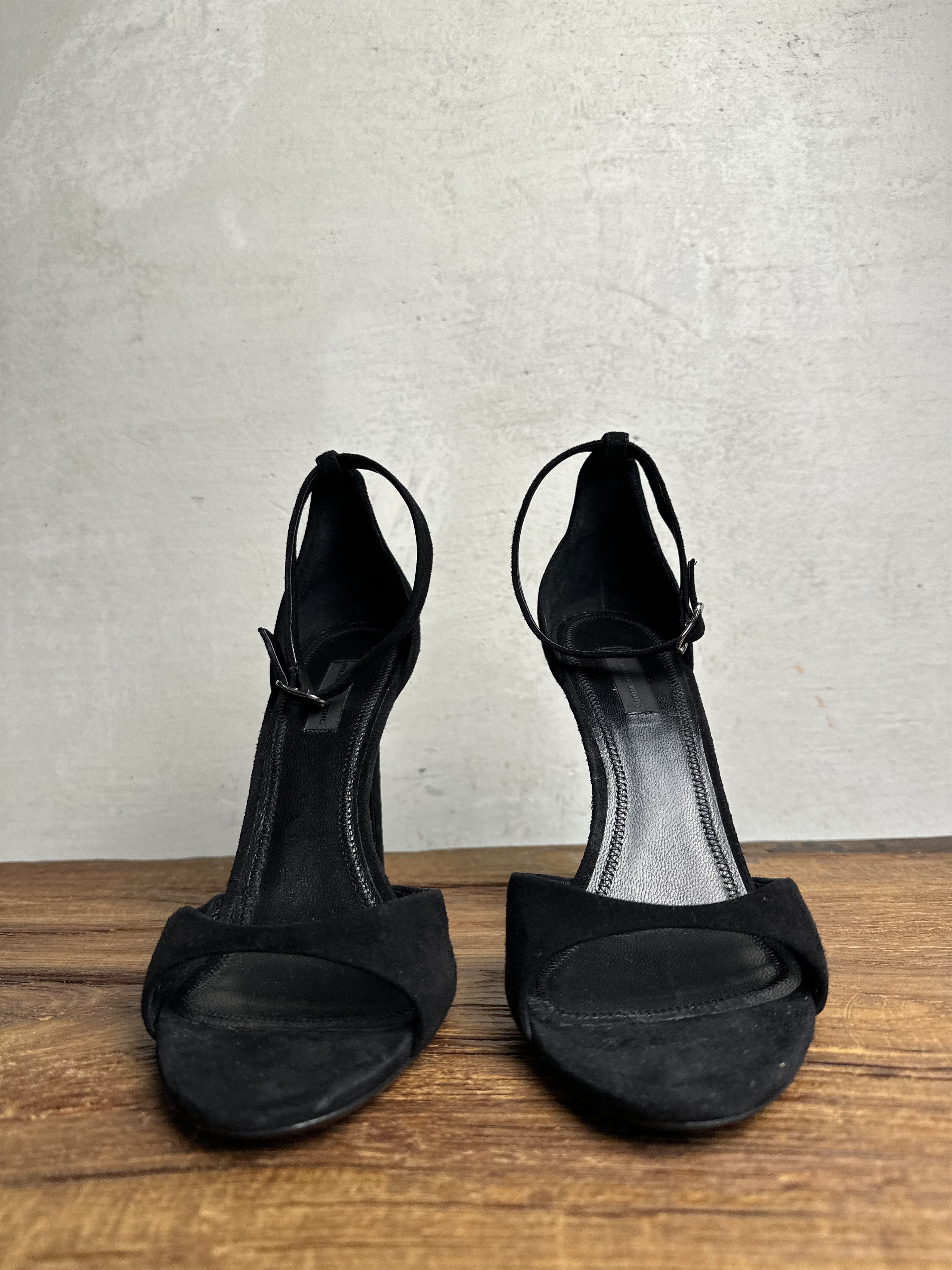 Alexander Wang Alexander Wang Black High Heeled Sandals Size US 10 / IT 40 - 4 Thumbnail