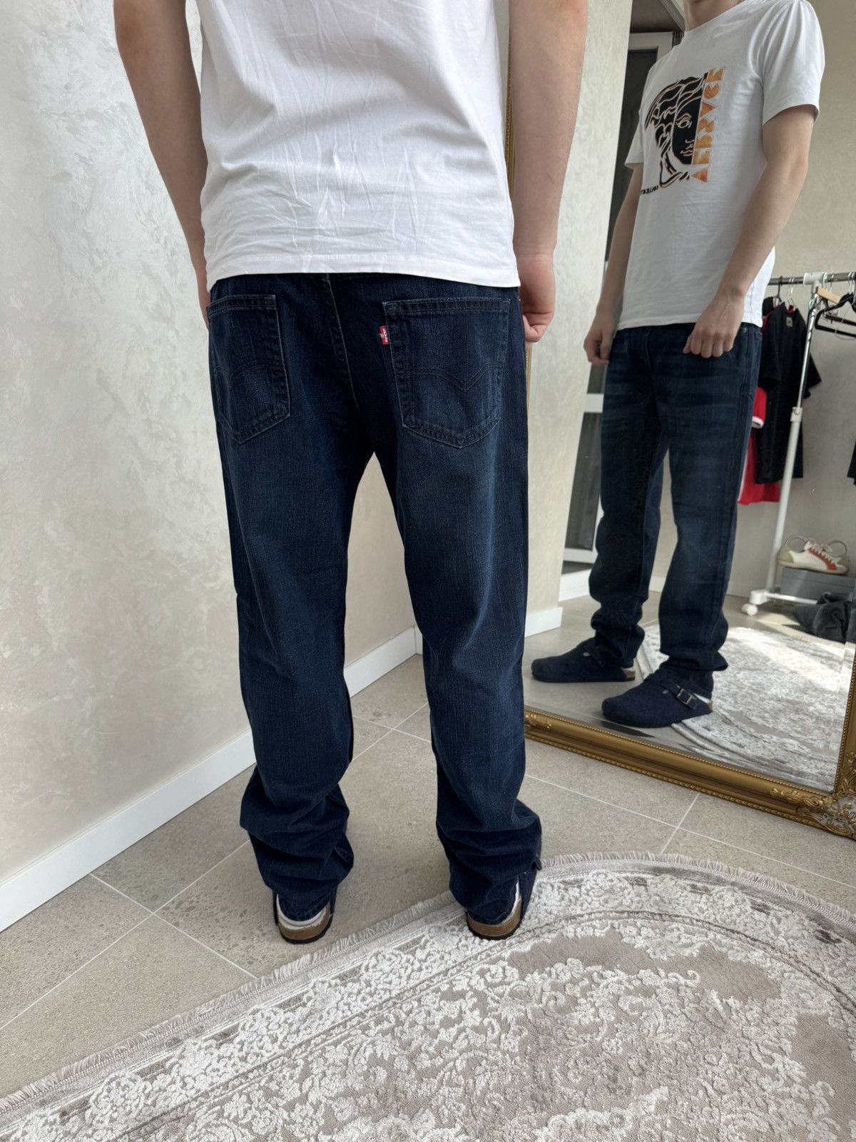Levi's Levi's 511 Jeans – Dark Indigo Wash – W33 L34 Size US 34 / EU 50 - 12 Thumbnail