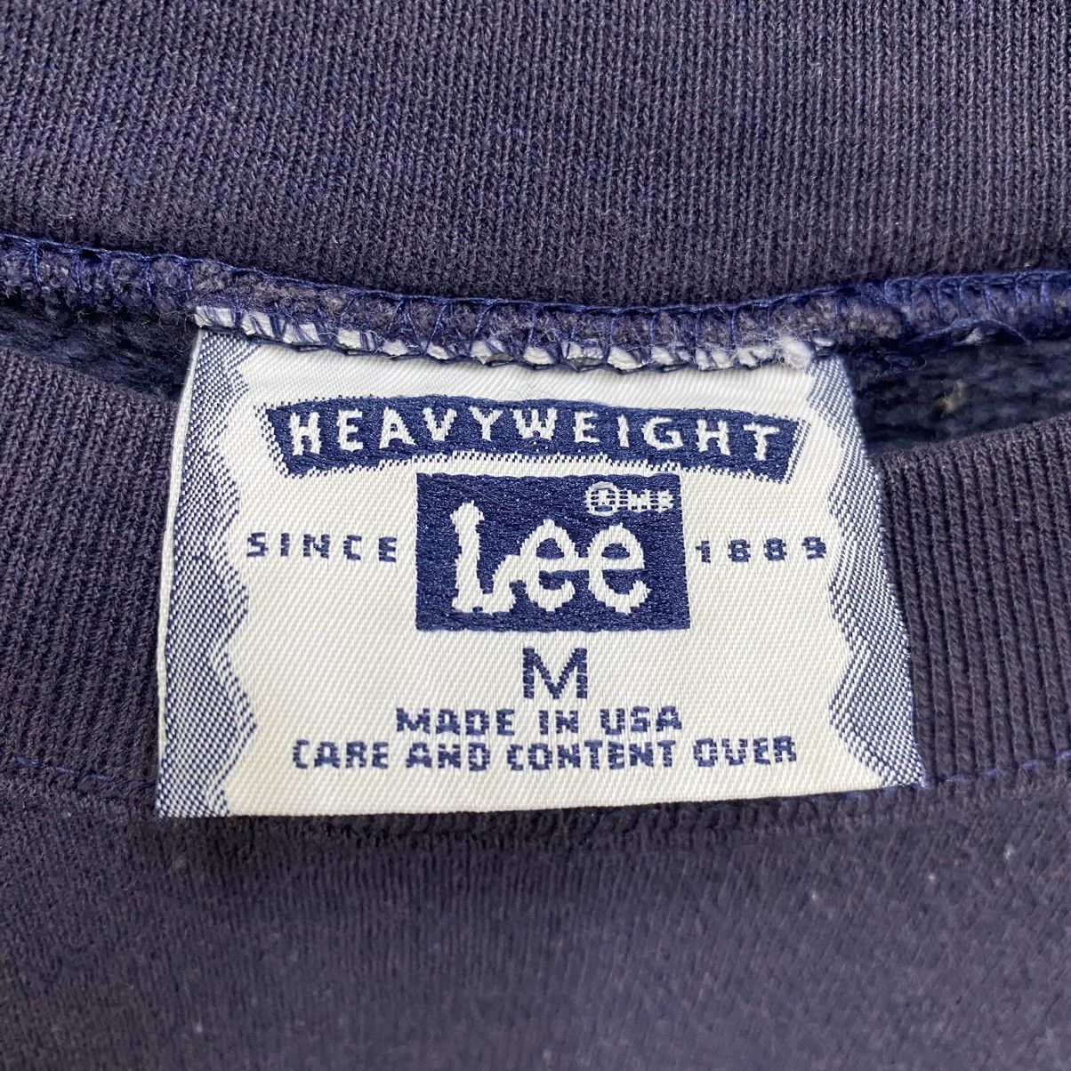 Lee Vintage Lee Heavyweight Sweatshirt Debut International Logo Size US M / EU 48-50 / 2 - 11 Thumbnail