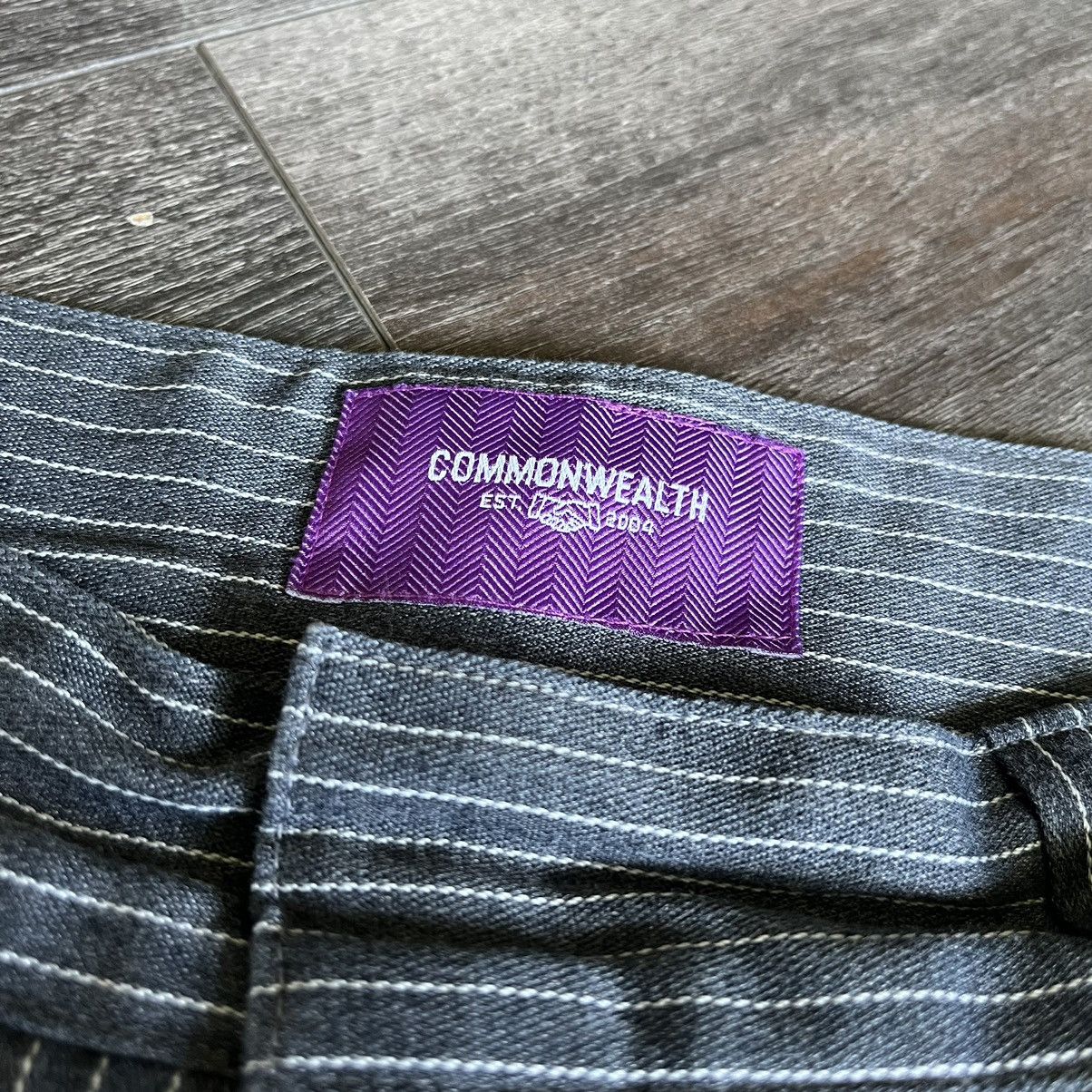 Cmonwealth Commonwealth FTGG Pin Striped Dress Pants Size 32 Size US 32 / EU 48 - 5 Thumbnail