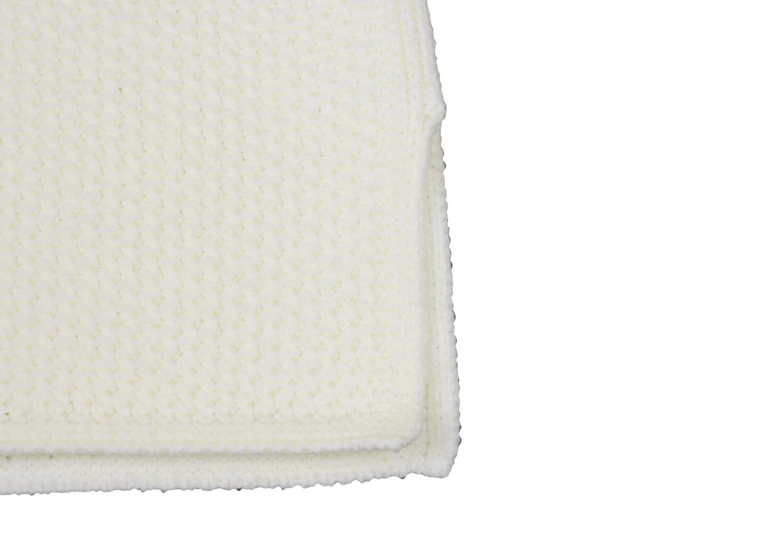 Issey Miyake Rustic Knit Vest in Off White - 2025A/W Collection Size US S / EU 44-46 / 1 - 6 Thumbnail