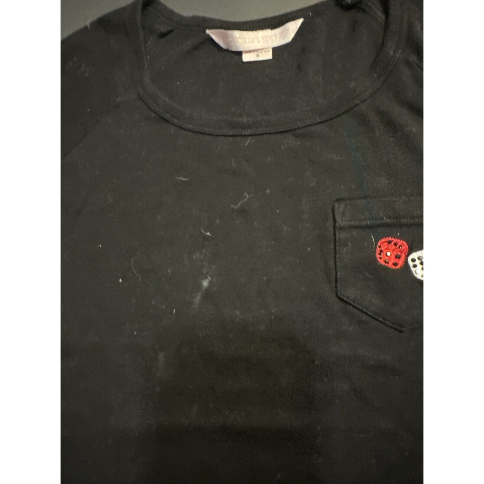 Victoria's Secret Victoria’s Secret Pair of Dice Pocket Tee STAIN Size Small V Size S / US 4 / IT 40 - 3 Thumbnail