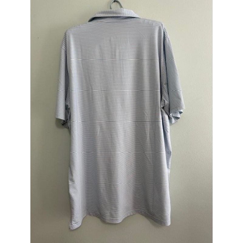 Southern Tide Southern Tide silver striped polo size XL Size US XL / EU 56 / 4 - 3 Thumbnail