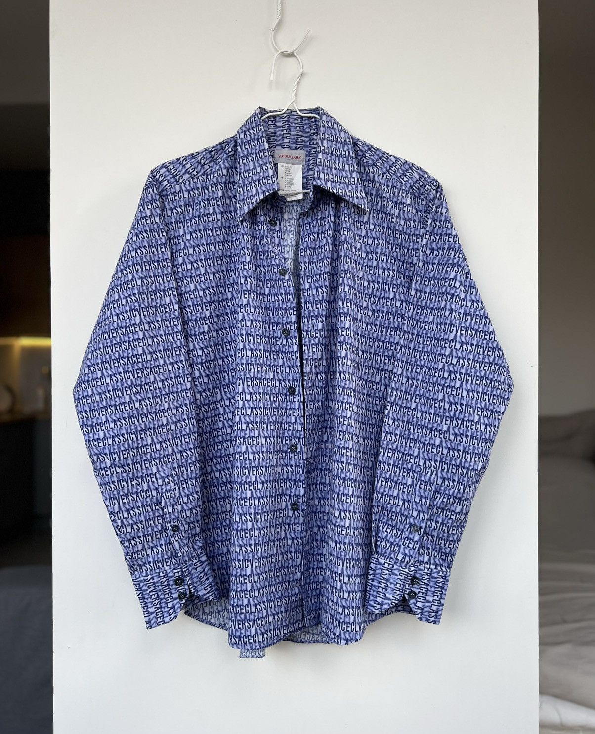 Versace Rare 90s Vintage Gianni Versace Shirt Long Sleeve Button Up Size US M / EU 48-50 / 2 - 1 Thumbnail