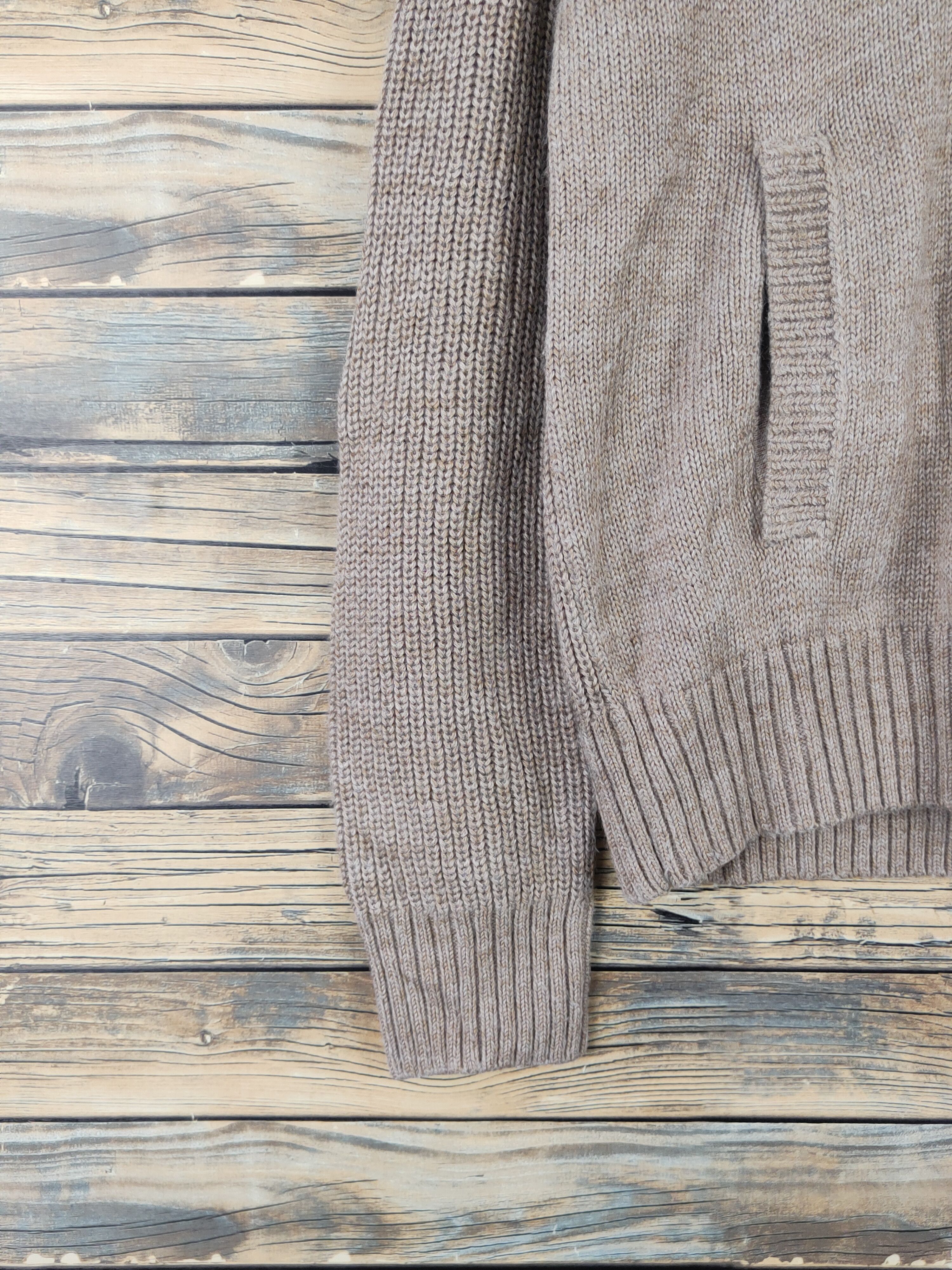 Banana Republic × Homespun Knitwear Banana Republic Brown Knitwear Cardigan #W2135 Size US M / EU 48-50 / 2 - 4 Thumbnail