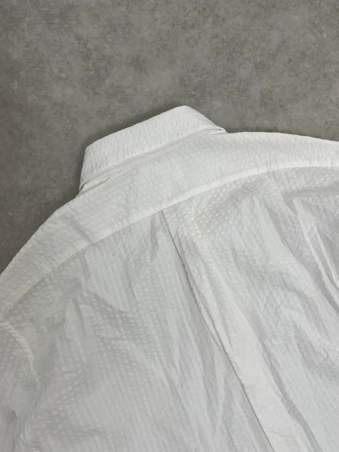 Givenchy Givenchy White Shirt With 4G Embroidered Size US L / EU 52-54 / 3 - 8 Thumbnail