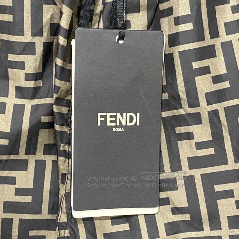 Fendi Fendi Classic Monogram All-over Print Shorts Size US 32 / EU 48 - 5 Thumbnail