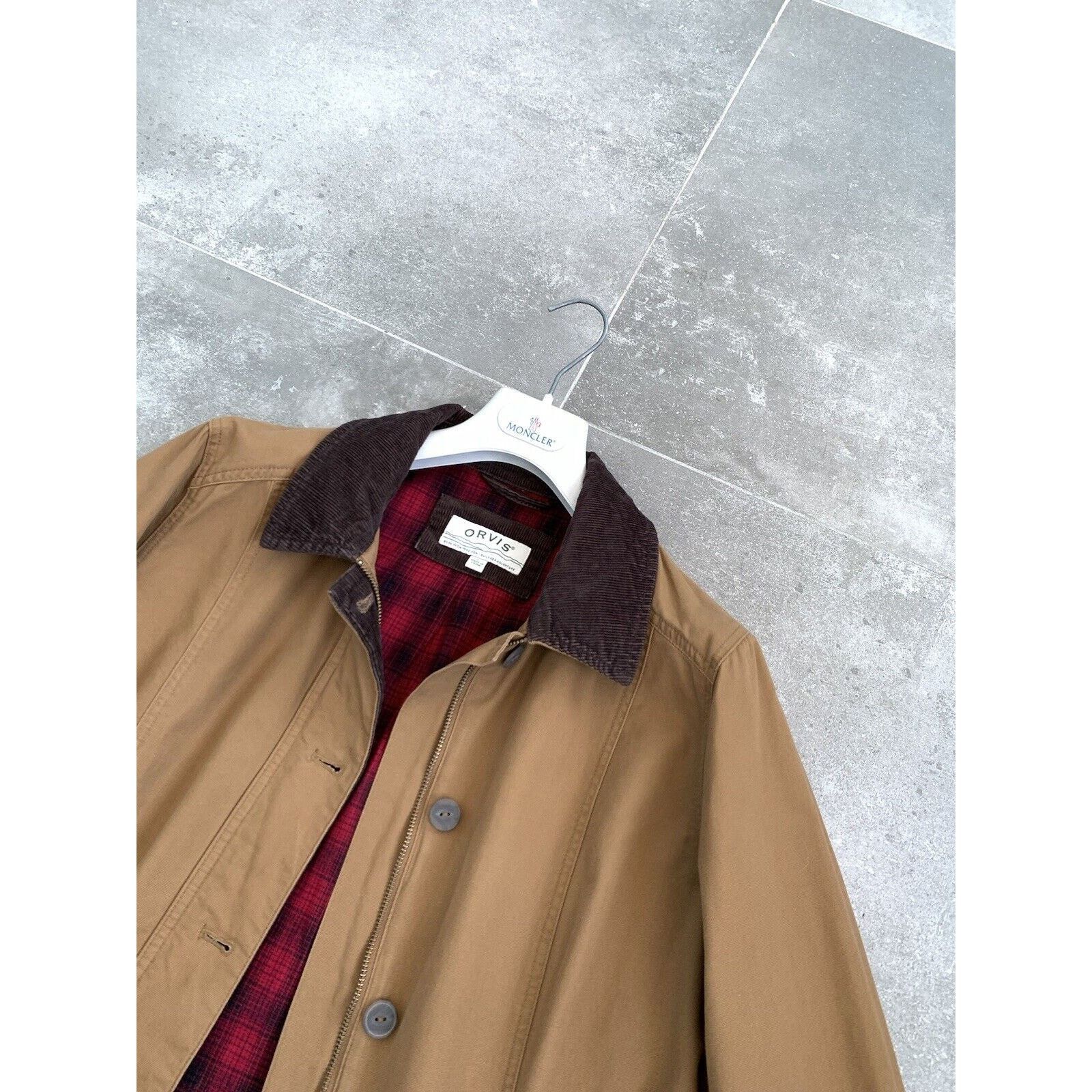 Orvis Women's ORVIS Chore Utility Worker Jacket Coat Size L US 10 Size L / US 10 / IT 46 - 16 Thumbnail