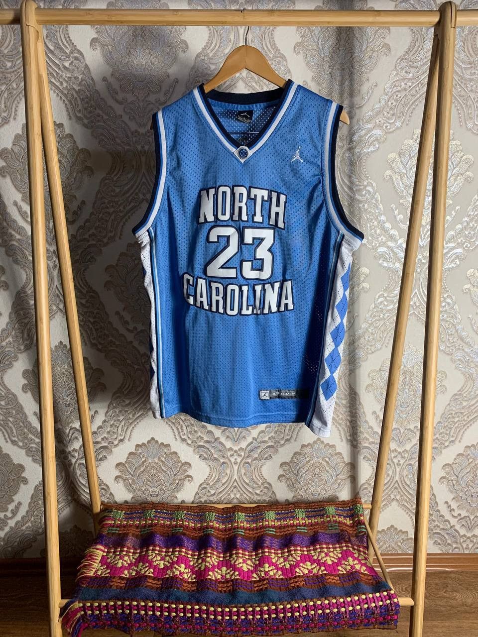 Jordan Brand × Streetwear × Vintage VERY RARE NORTH CAROLINA NBA JORDAN 23  JERSEY RETRO Y2K 90s | Grailed