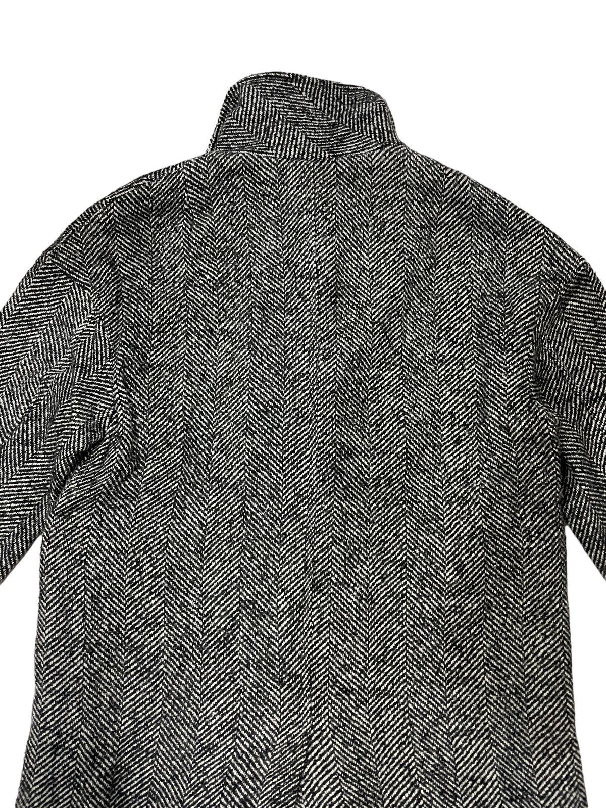Japanese Brand Sense Of Place by Urban Research Wool Trench Coat Jacket Size US M / EU 48-50 / 2 - 8 Thumbnail