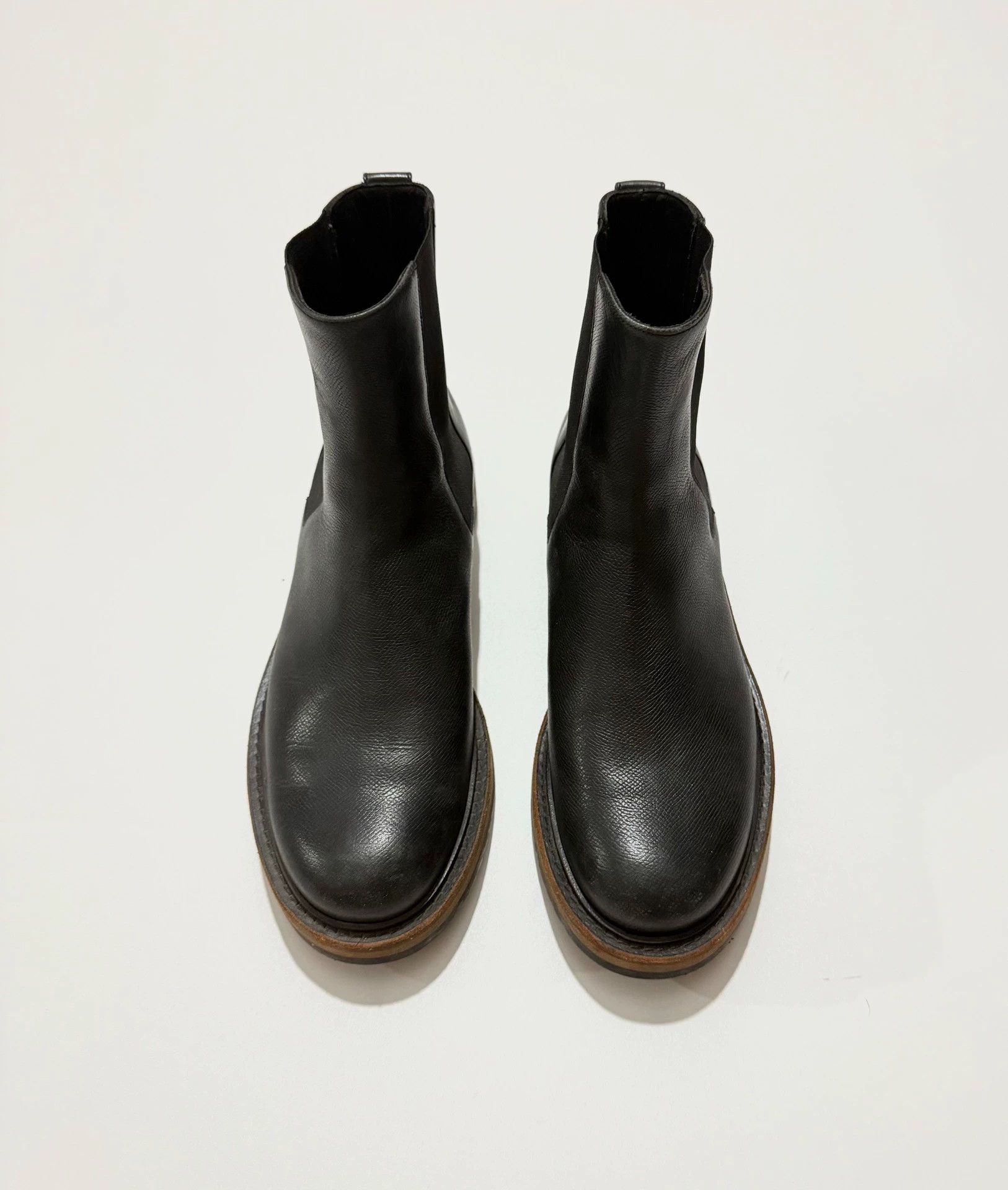 Dior Dior Grain Calfskin Chelsea Boots FW12 KVA Size US 7 / EU 40 - 5 Thumbnail