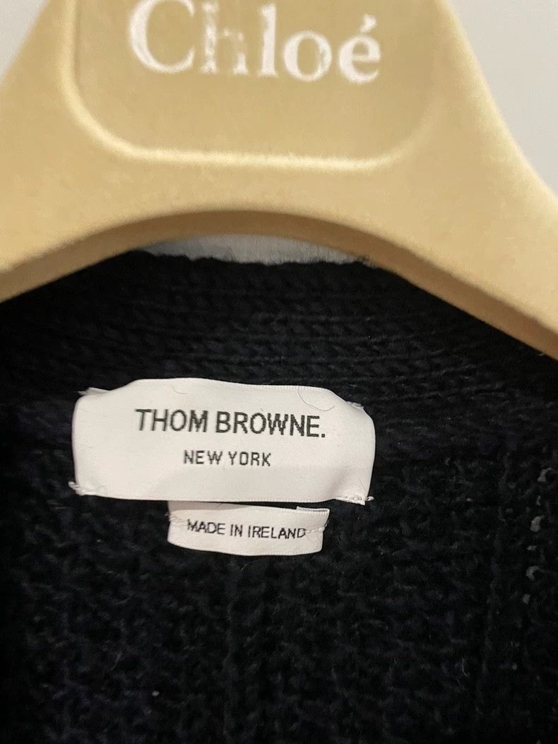 Thom Browne Thom browne Size 4 Knitted cardigan jacket 2503-Nextarrow Size XL / US 12-14 / IT 48-50 - 8 Thumbnail