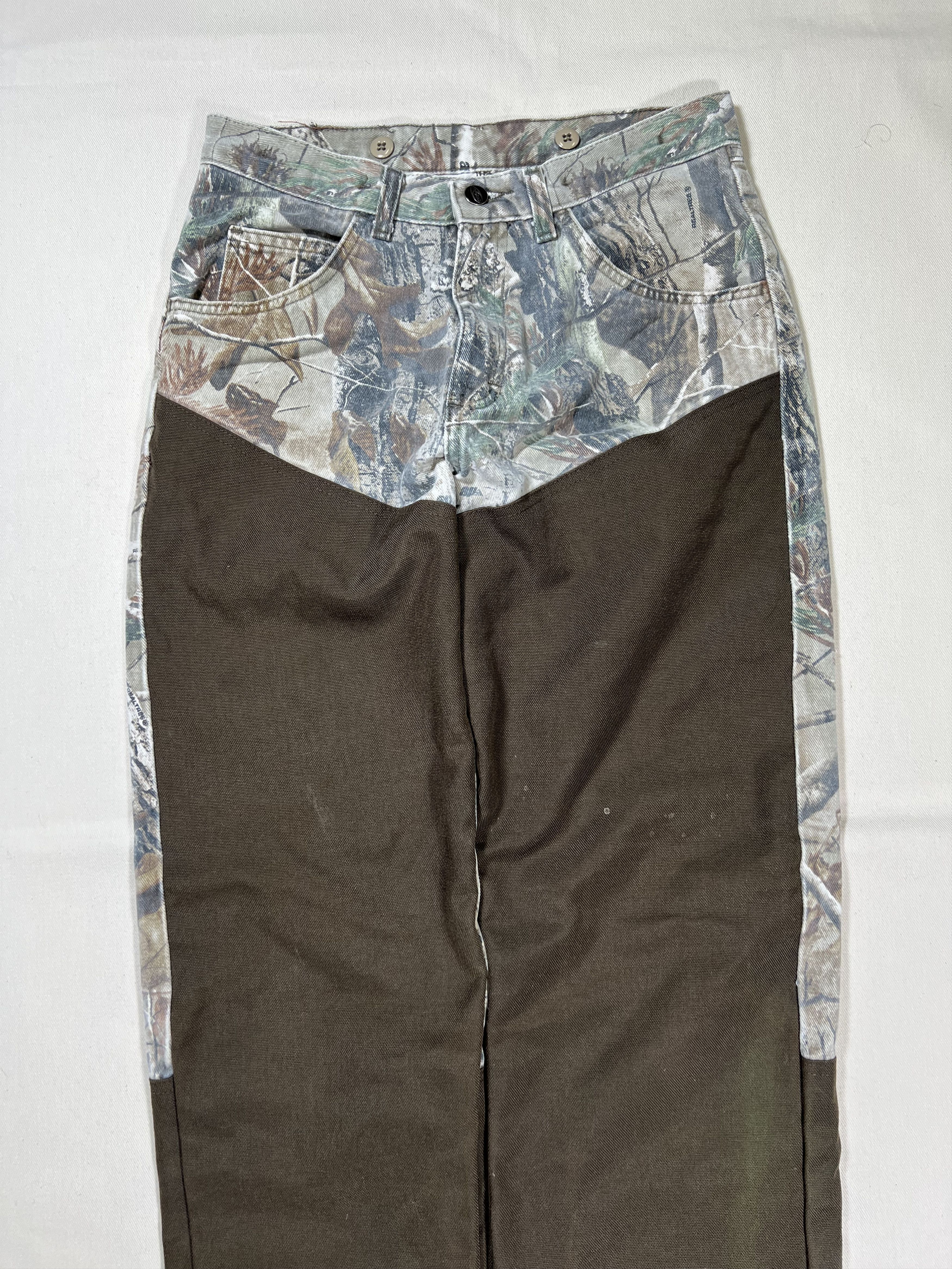 Realtree × Wrangler VTG 2000's Wrangler Realtree Camo Double Knee Pants Size US 30 / EU 46 - 3 Thumbnail