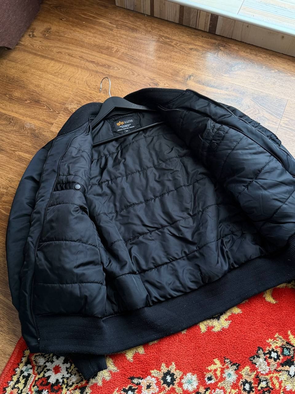 Alpha Industries Alpha Industries Men's Rare Flyght Retro 00's Jacket Size US M / EU 48-50 / 2 - 11 Thumbnail