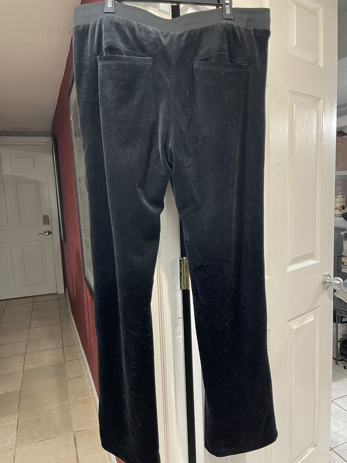 Midnight Studios Nico Velour Pants Size US 38 / EU 54 - 2 Thumbnail