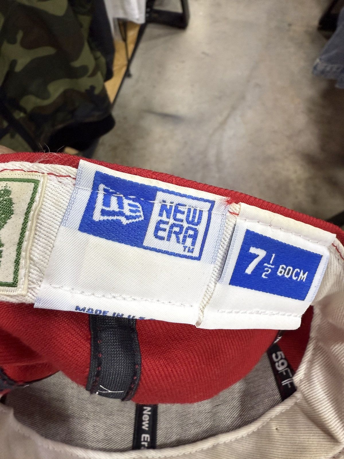 New Era × Vintage Vintage New Era FAREYE caps Size ONE SIZE - 8 Thumbnail