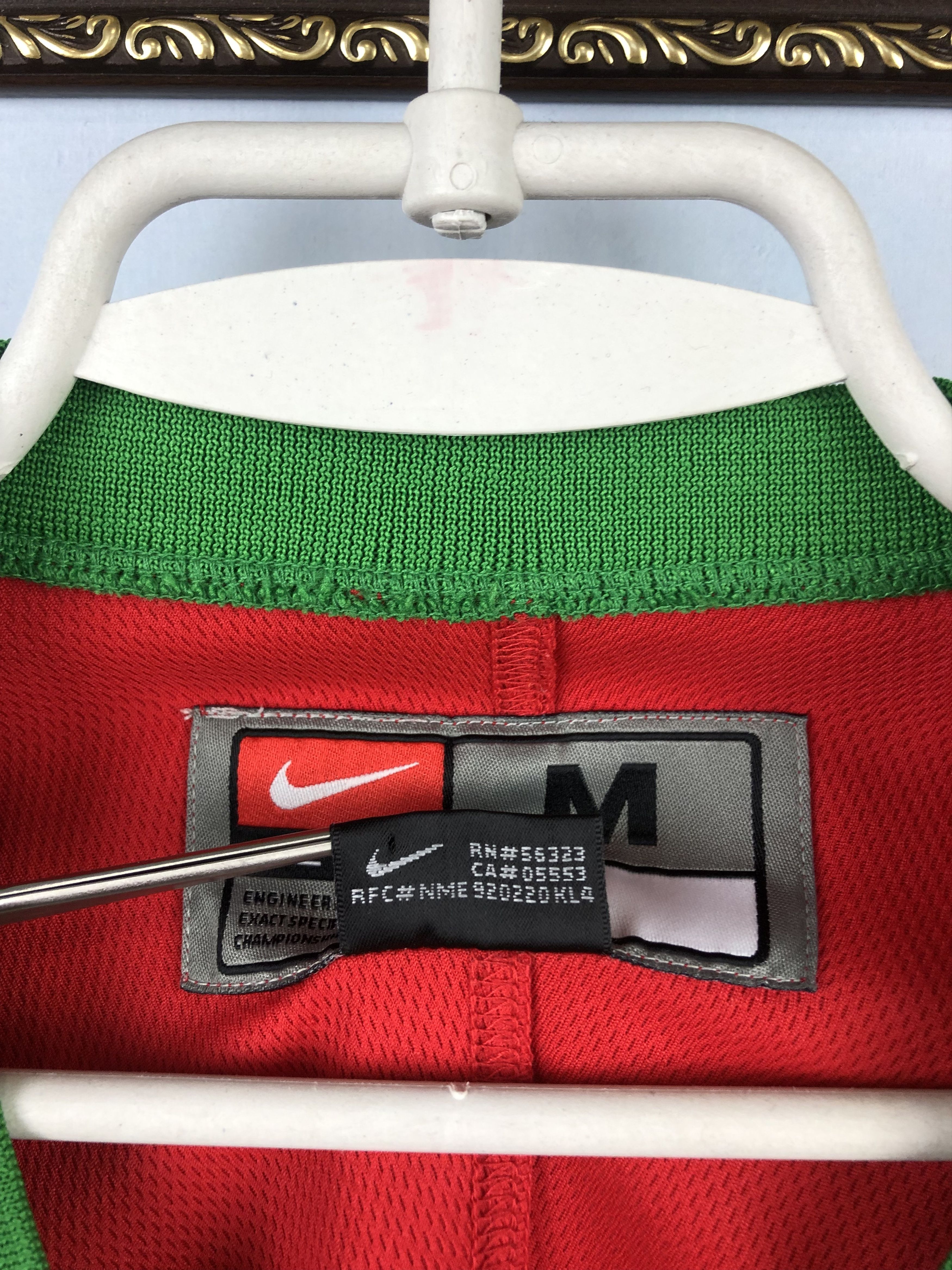 Nike Vintage Nike Team Hungary Ice Hockey Jersey Shirt Rare Size US M / EU 48-50 / 2 - 10 Thumbnail