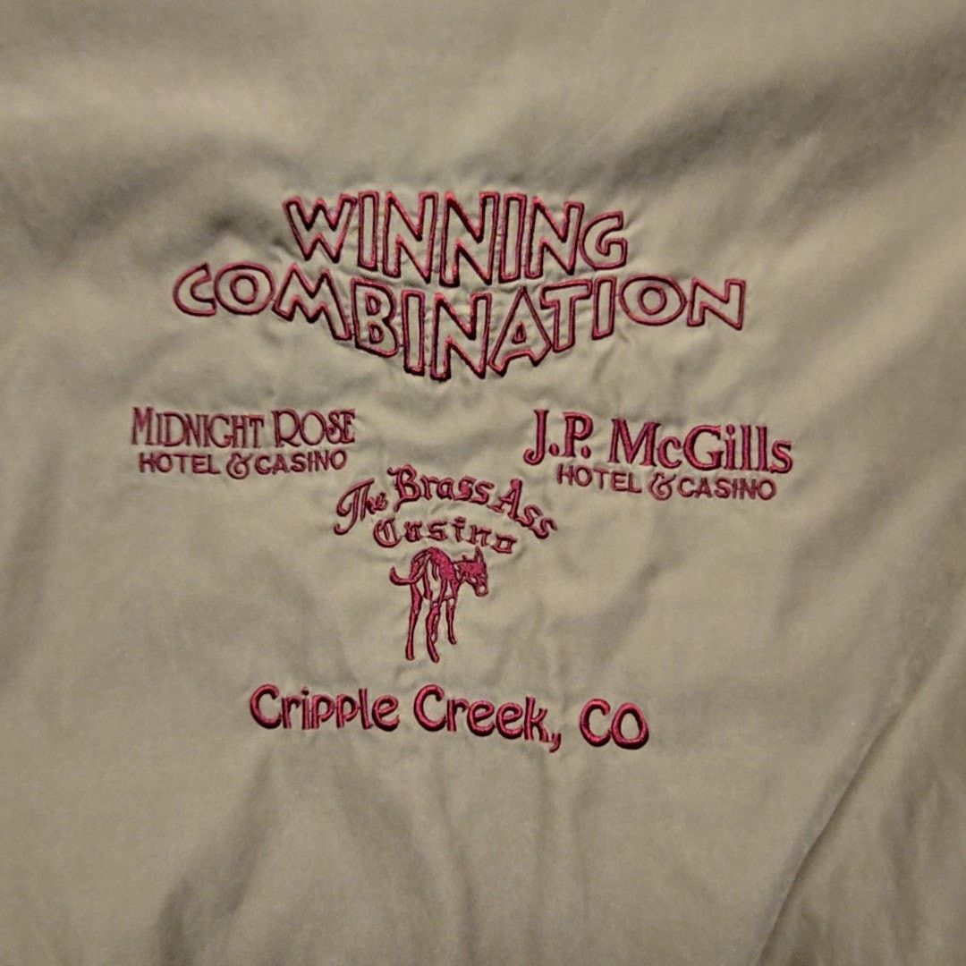 Vintage Vintage Cripple Creek Jacket Brown Mens 3XL Casino Jacket Size US XXL / EU 58 / 5 - 2 Thumbnail