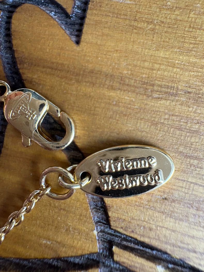 Vivienne Westwood Vivienne Westwood The Necklace Without a Chain Size ONE SIZE - 5 Thumbnail