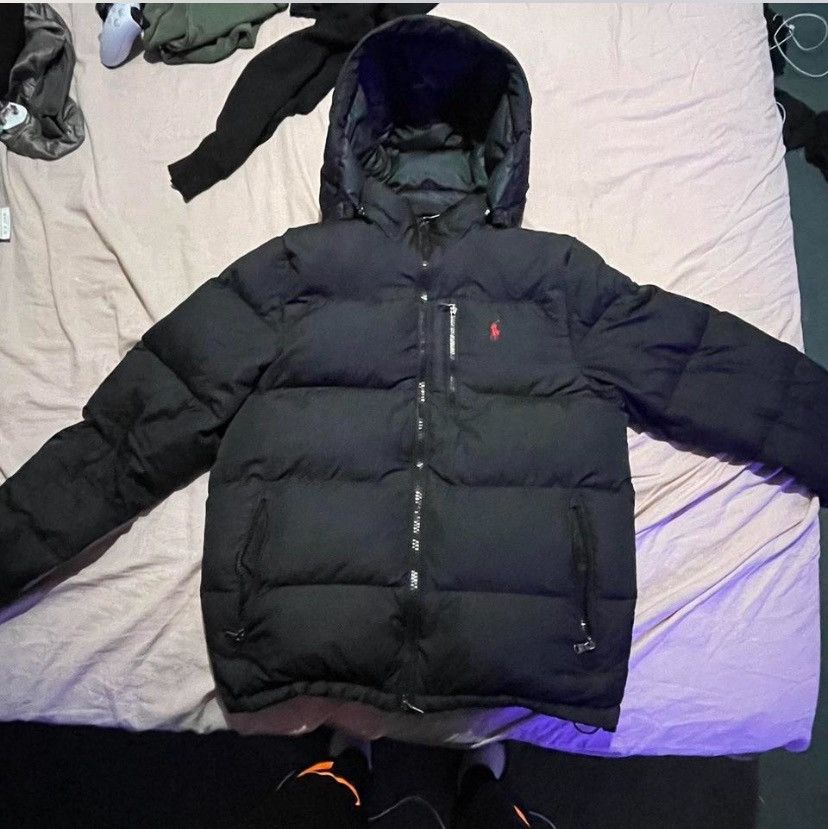 Polo Ralph Lauren Ralph Lauren Black Puffer Jacket Size US M / EU 48-50 / 2 - 1 Thumbnail