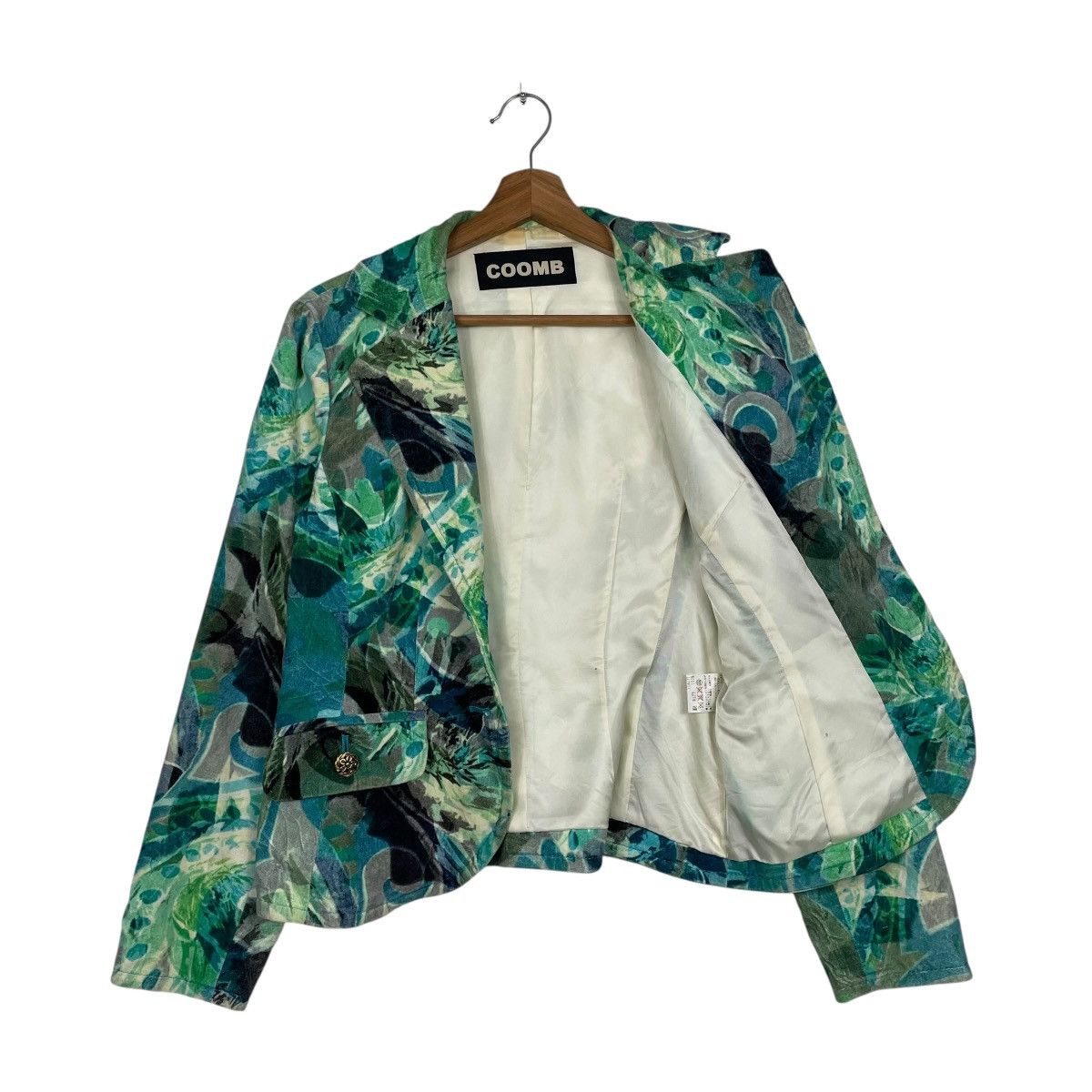 Other Nice Design Coomb Abstract Jacket Size M / US 6-8 / IT 42-44 - 9 Thumbnail