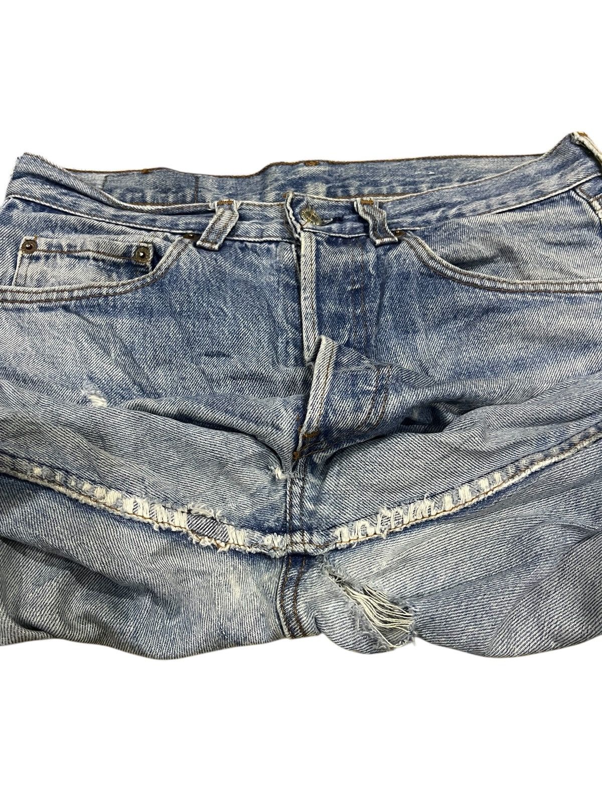 Levi's Vintage Clothing Vintage levis 501 denim rendem usa Size US 32 / EU 48 - 5 Thumbnail
