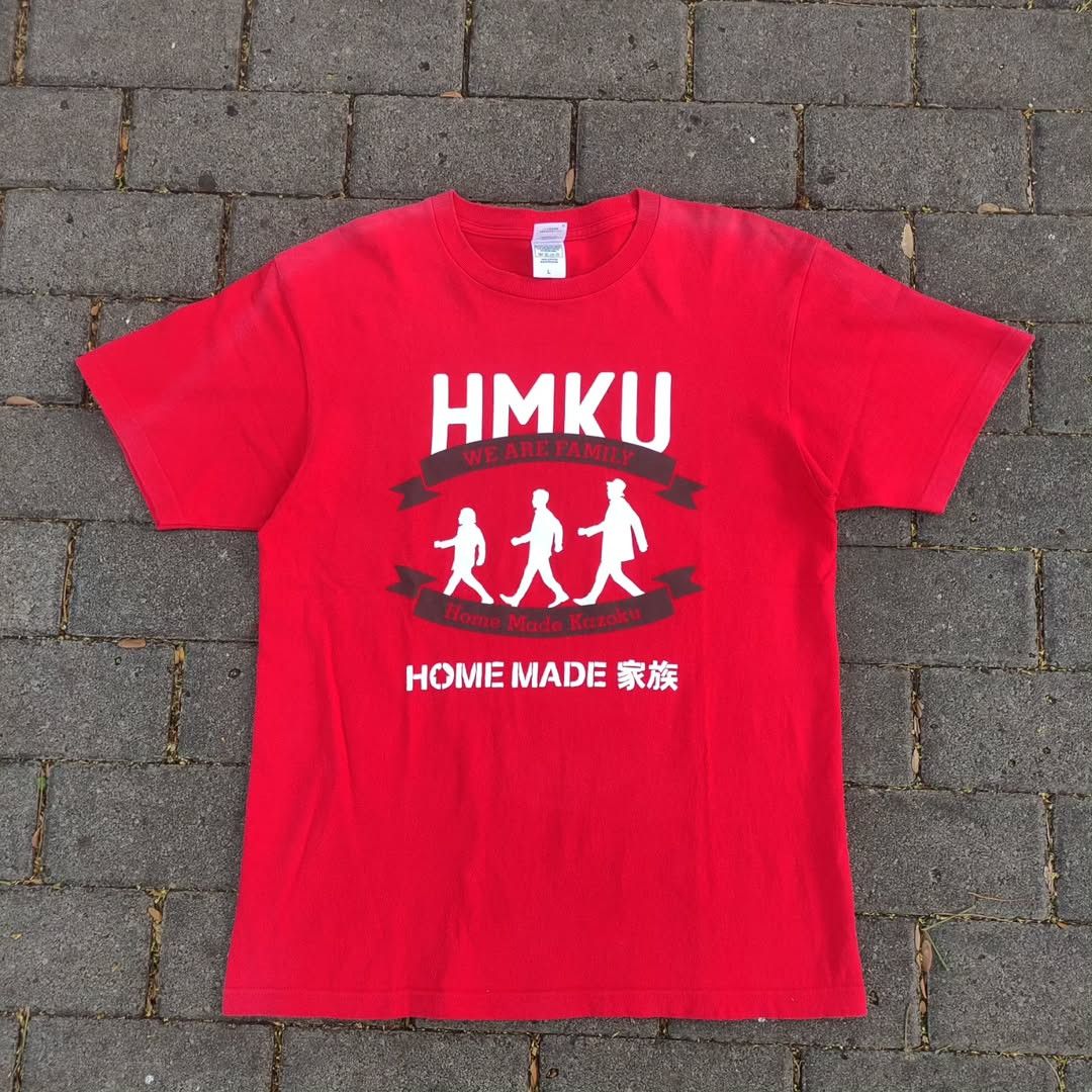 Band Tees Home Made Kazoku Japan Band Tee Size US L / EU 52-54 / 3 - 1 Thumbnail