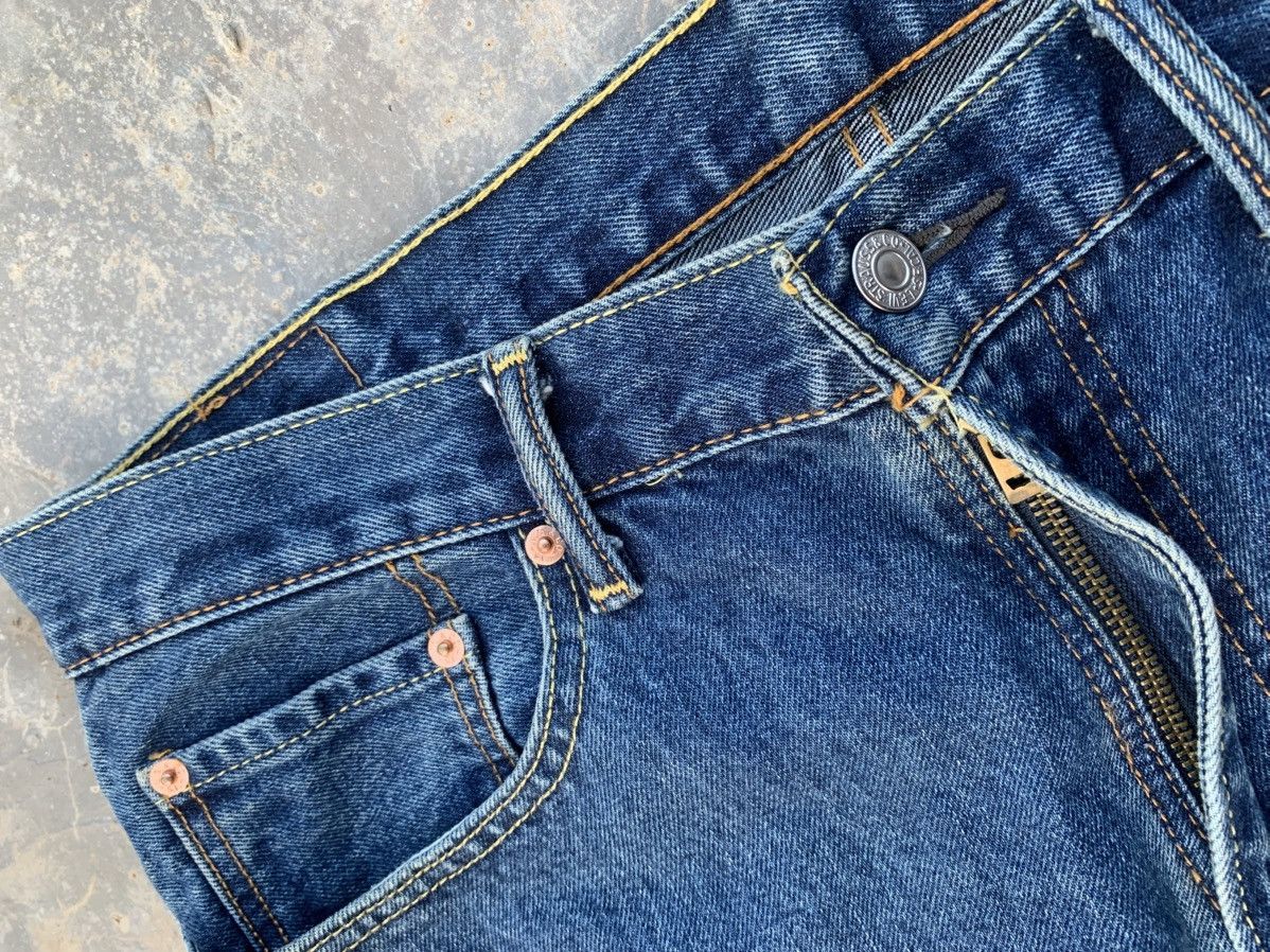Levi's indigo blue jeans Levi's 550 Size US 36 / EU 52 - 4 Thumbnail