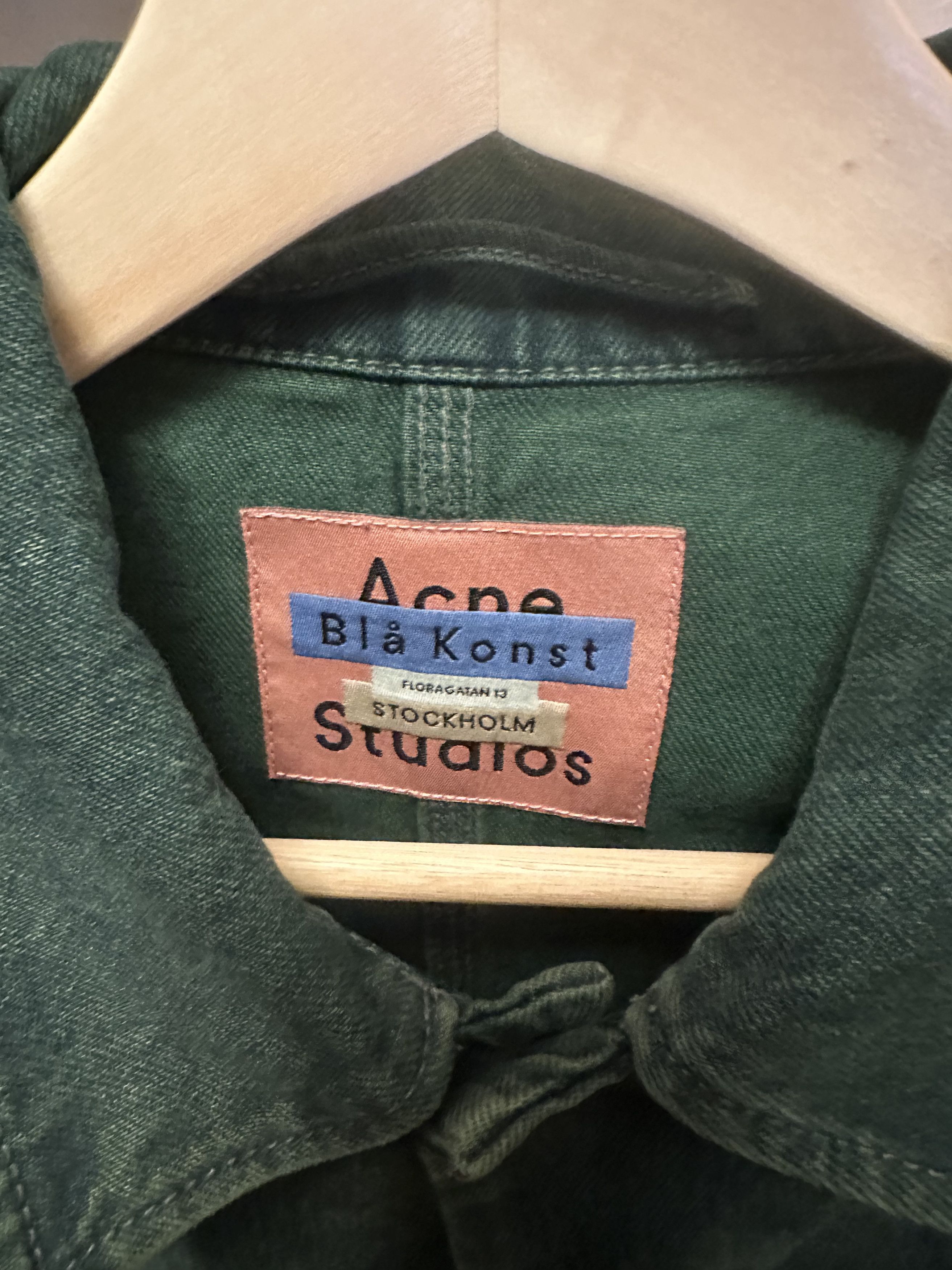 Acne Studios Acne Studios Stealth Coat Size US S / EU 44-46 / 1 - 4 Thumbnail