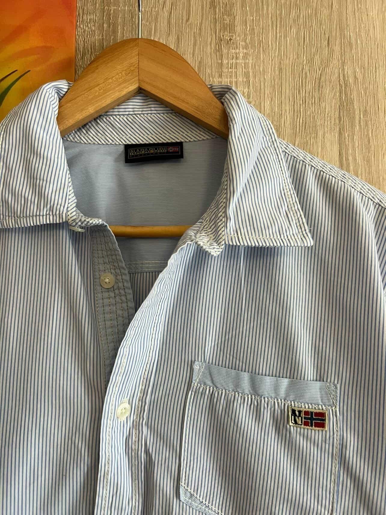 Napapijri Napapijri shirt 🔥💥 Size US L / EU 52-54 / 3 - 2 Thumbnail