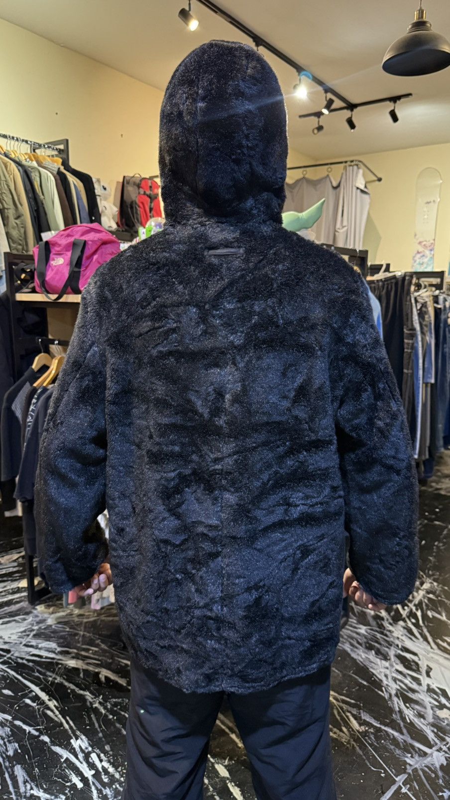 Jean Paul Gaultier Archival Jean Paul Gaultier Objet Reversible Faux Fur Hooded Size US M / EU 48-50 / 2 - 14 Thumbnail