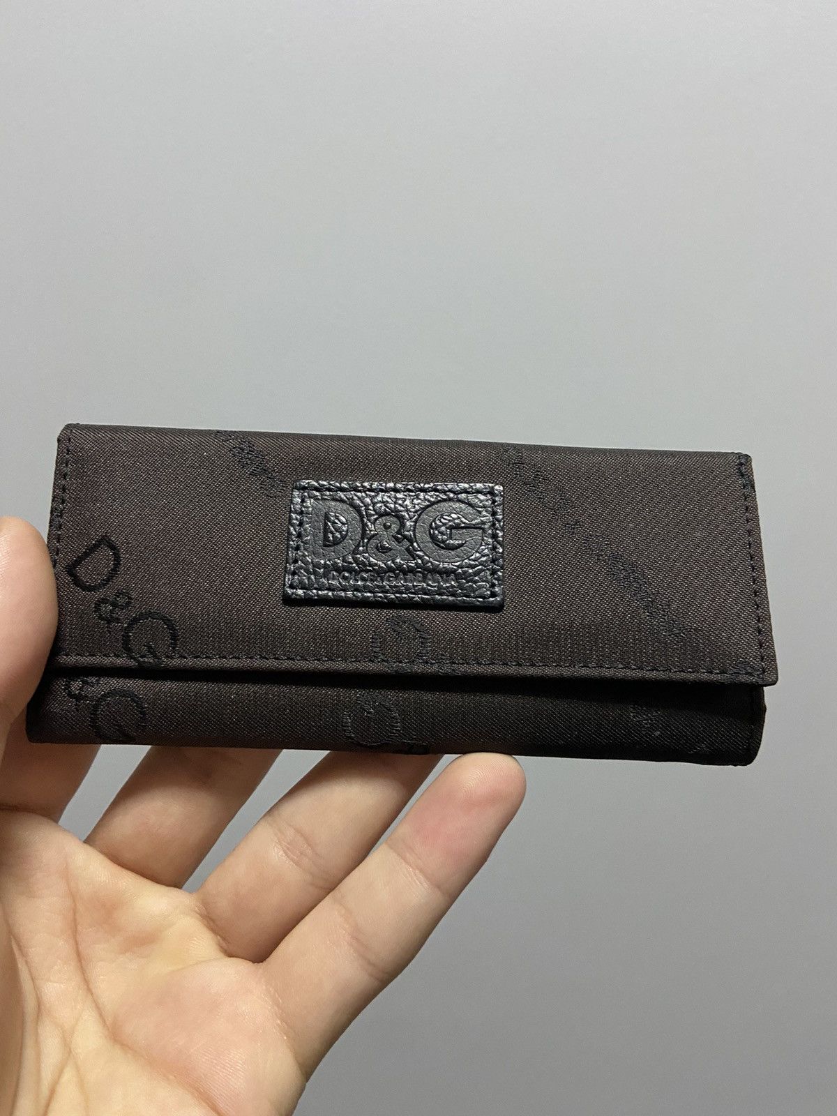 Dolce & Gabbana × Vintage Dolce Gabbana key holder monogram logo vintage Size ONE SIZE - 2 Thumbnail