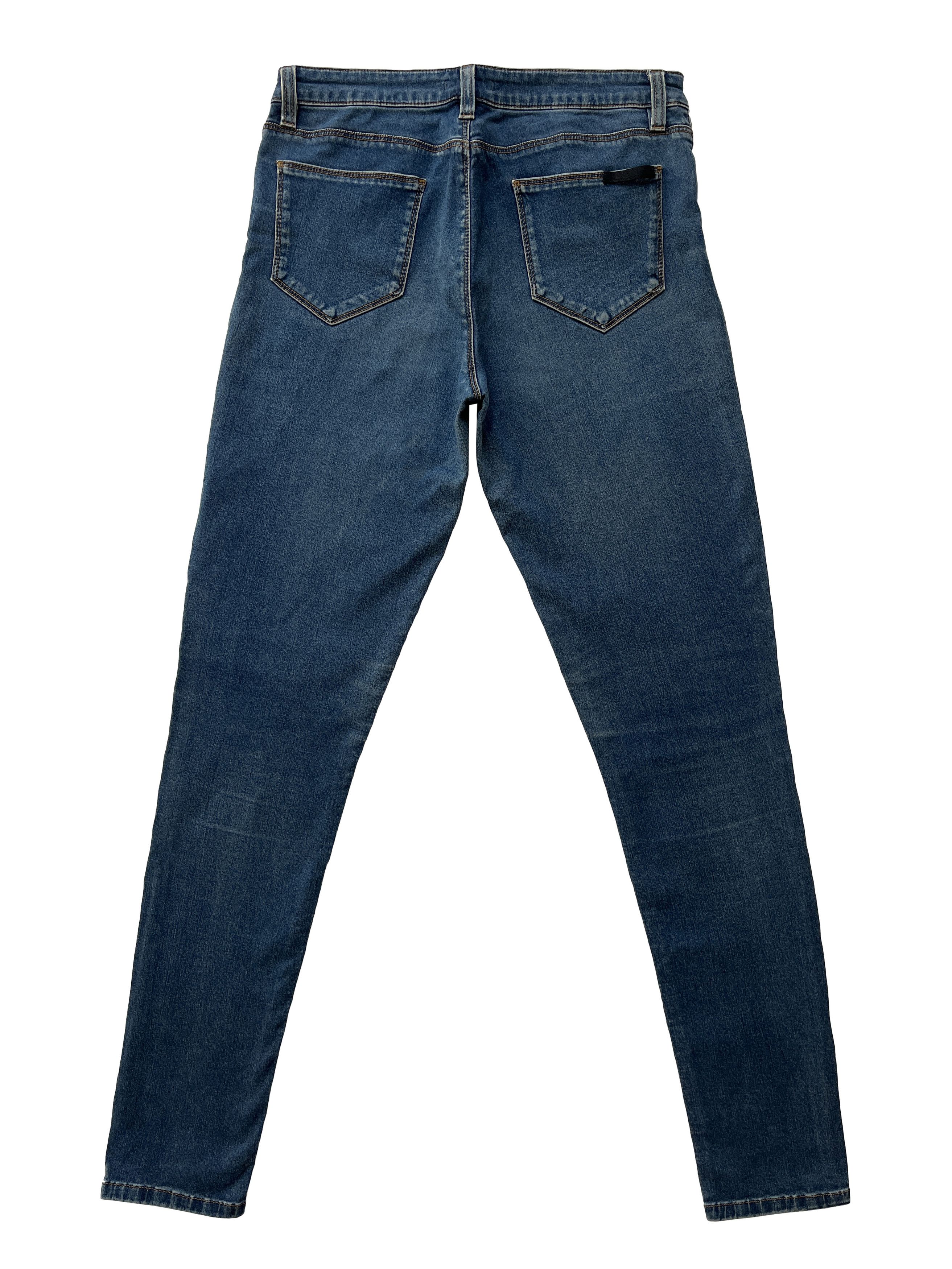 Prada ⚡️QUICK SALE⚡️2011 Prada Blue Denim Jeans Pants Size 29" - 2 Thumbnail