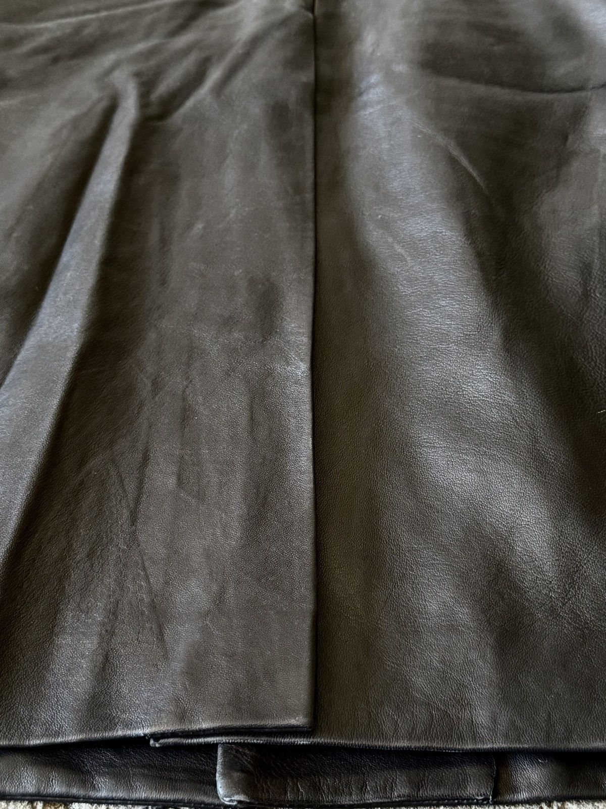 Gucci × Tom Ford Archive Gucci - Tom Ford - Lamb Skin - Leather Coat Size US M / EU 48-50 / 2 - 17 Thumbnail