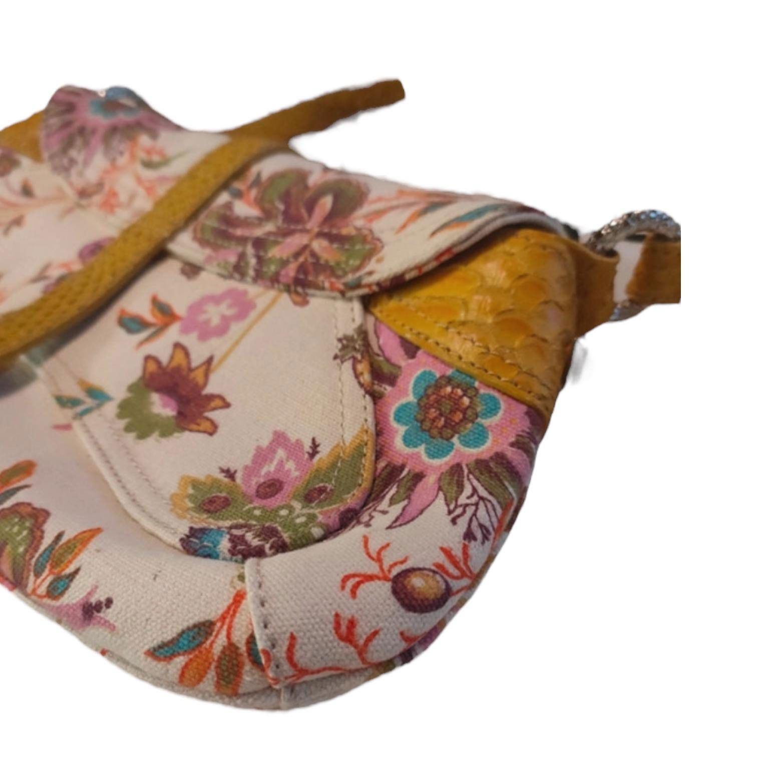 Roberto Cavalli The Cavalli Flower Embroidery Bag Size ONE SIZE - 3 Thumbnail