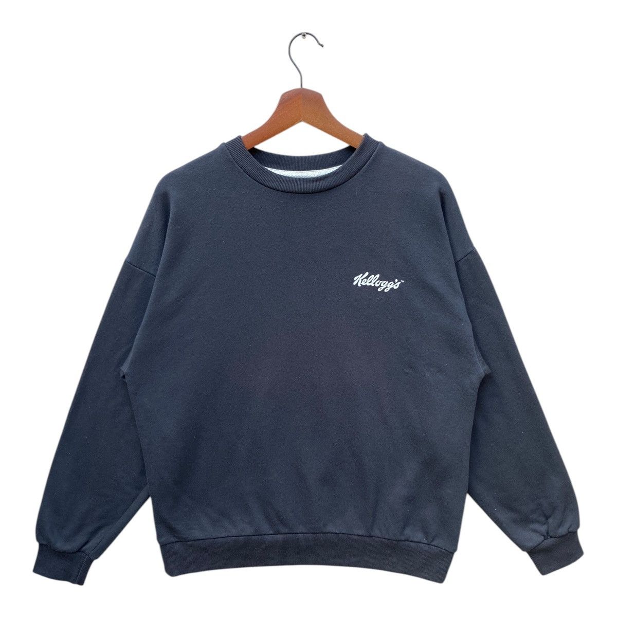 Cartoon Network Vintage Kelloggs Sweatshirt Big Logo Pullover Jumper Size US L / EU 52-54 / 3 - 2 Thumbnail