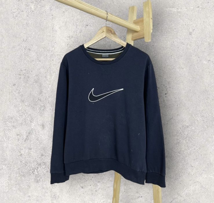 Vintage 90s discount nike crewneck sweatshirt