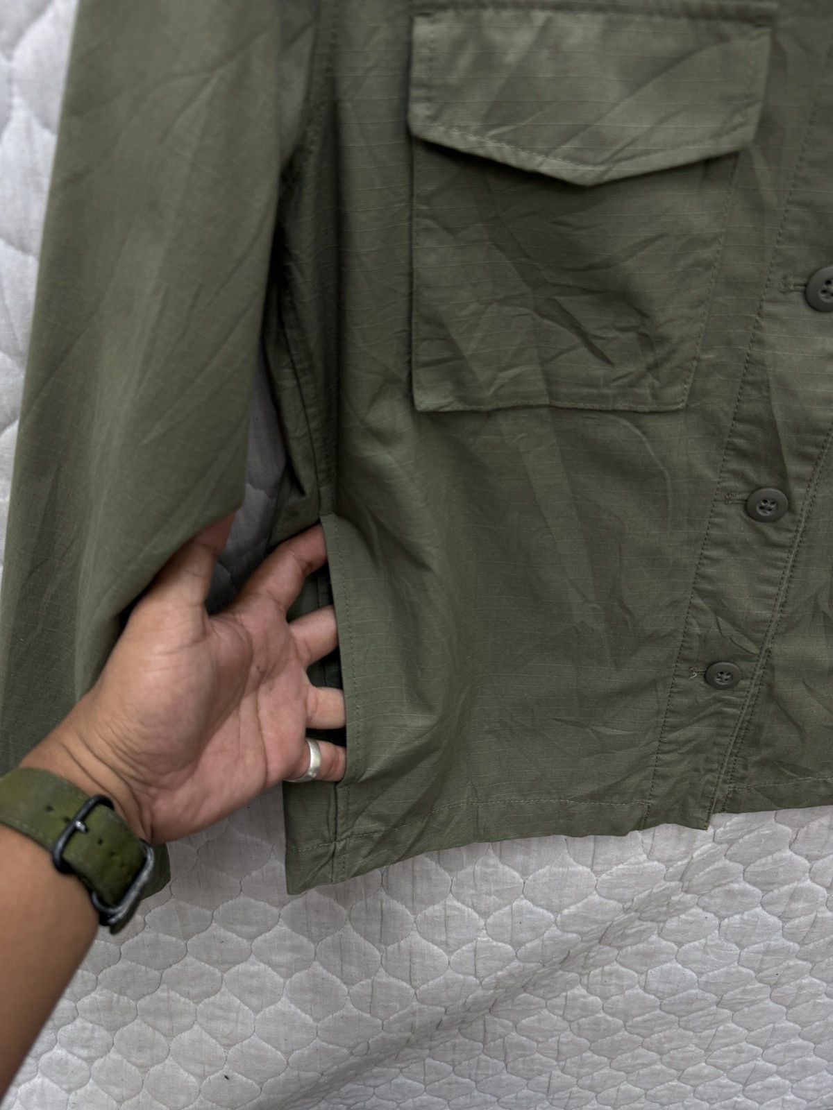 Uniqlo 🔥🔥🔥ARCHIVE UNIQLO MILITARY JACKET Size M / US 6-8 / IT 42-44 - 8 Thumbnail
